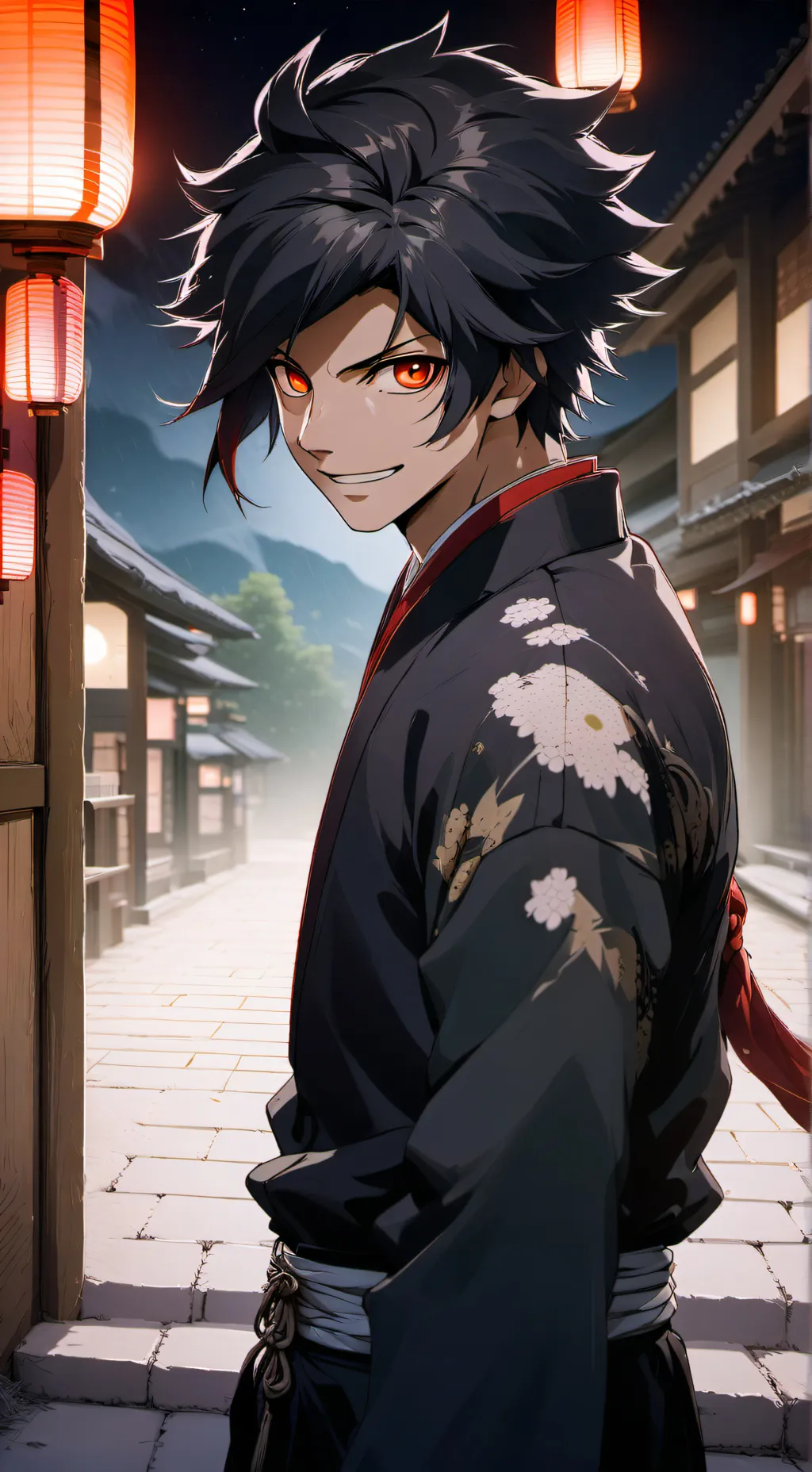 ai character: jiro  background