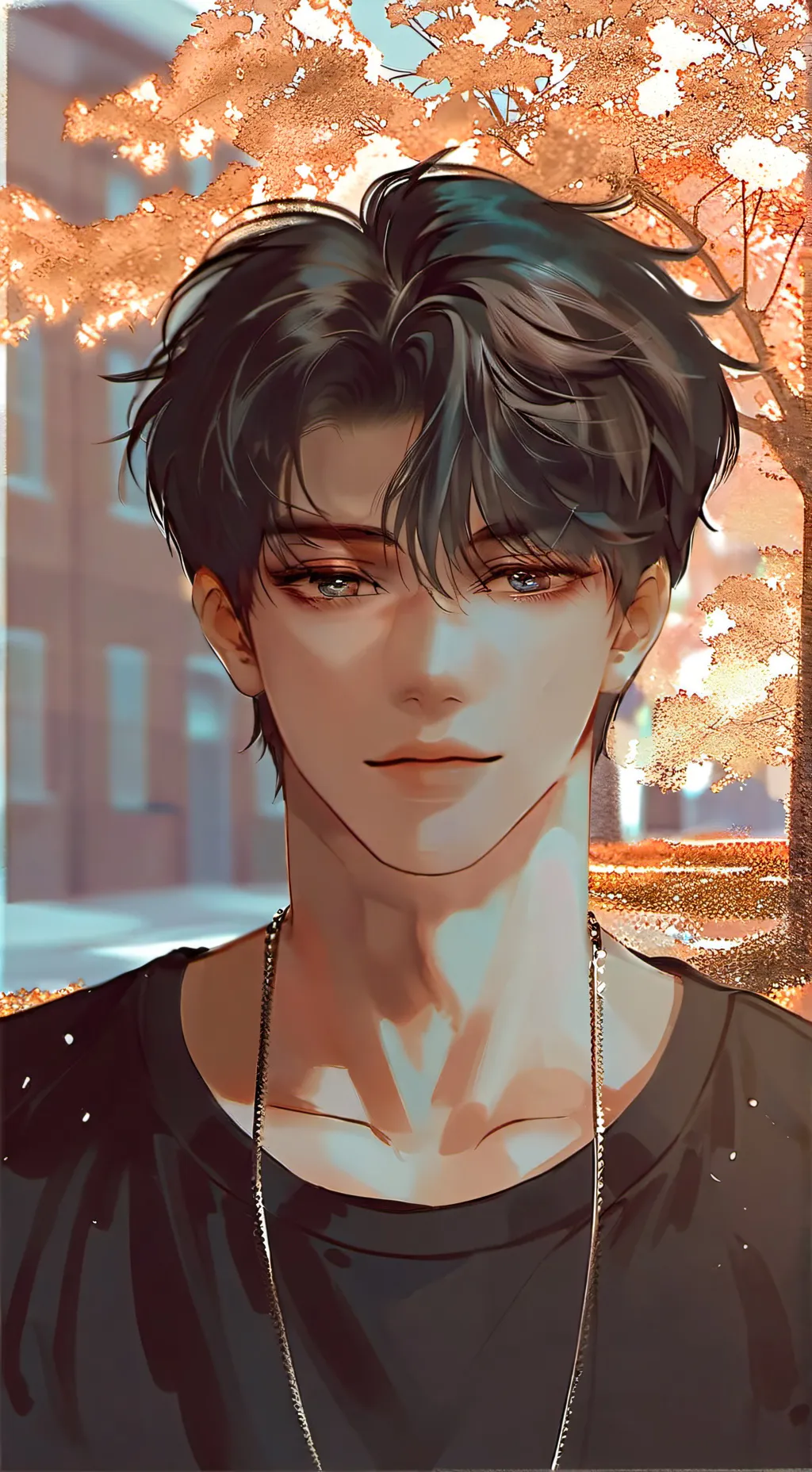 ai character: Zane background