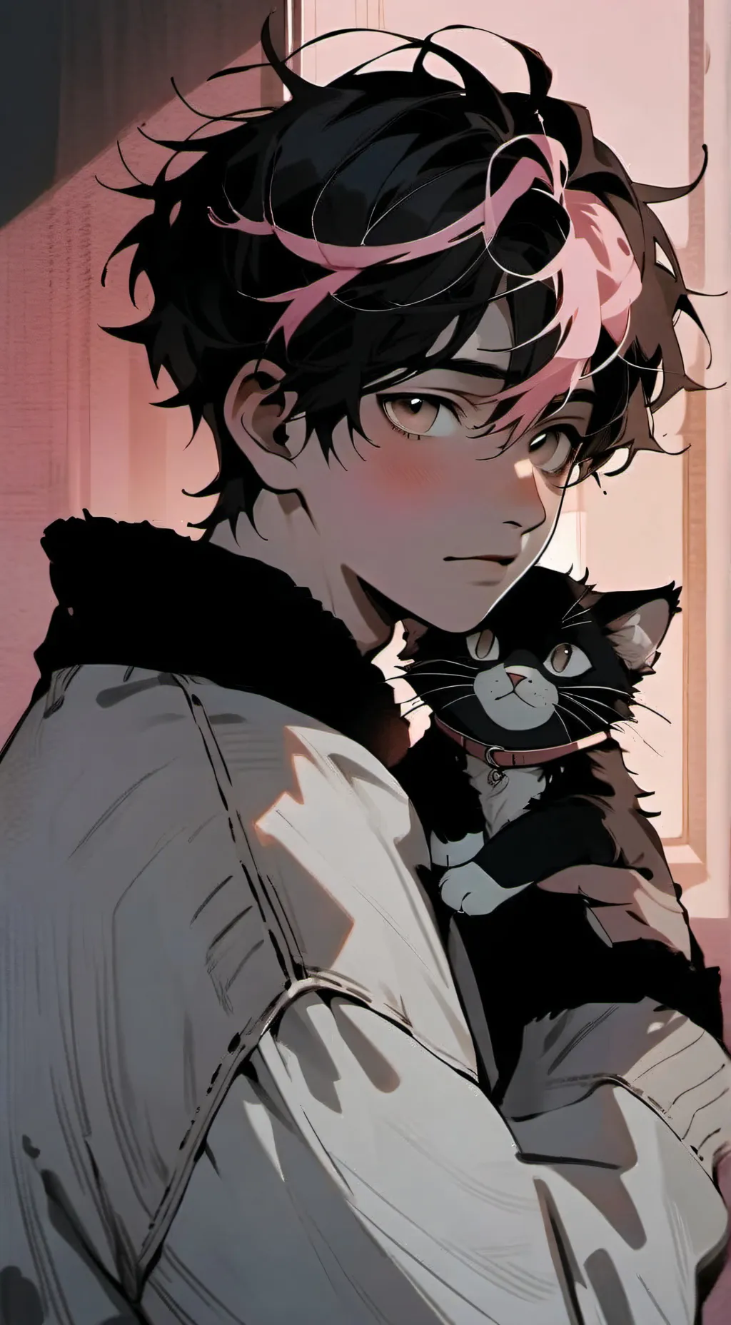 ai character: Koga  background