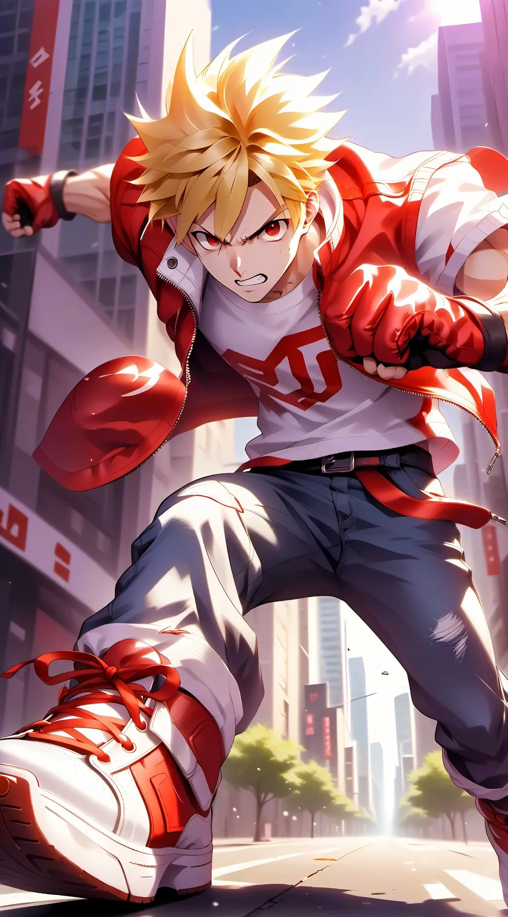 Talkie AI - Chat with Rock Howard