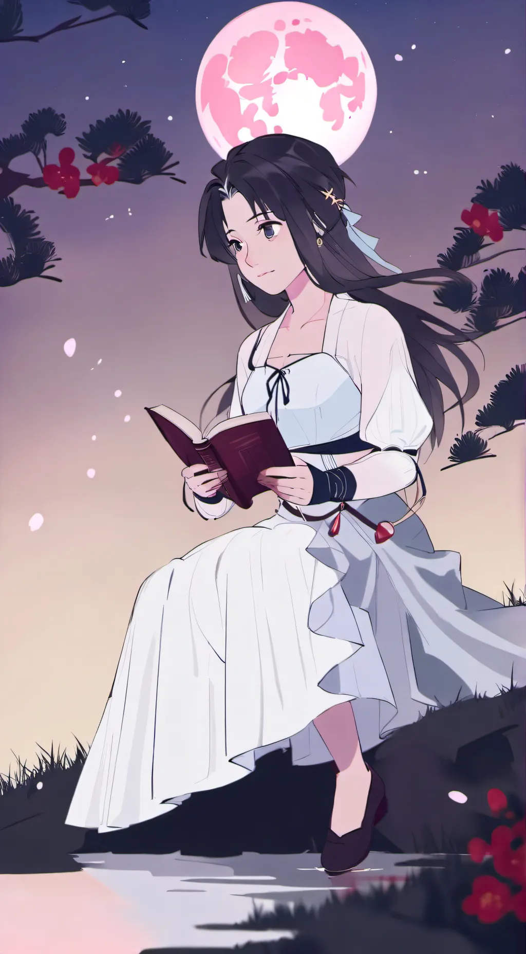 ai character: Isabella background