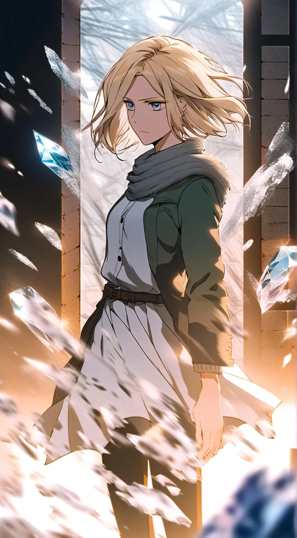 Talkie AI - Chat with AOT Marley Soldier