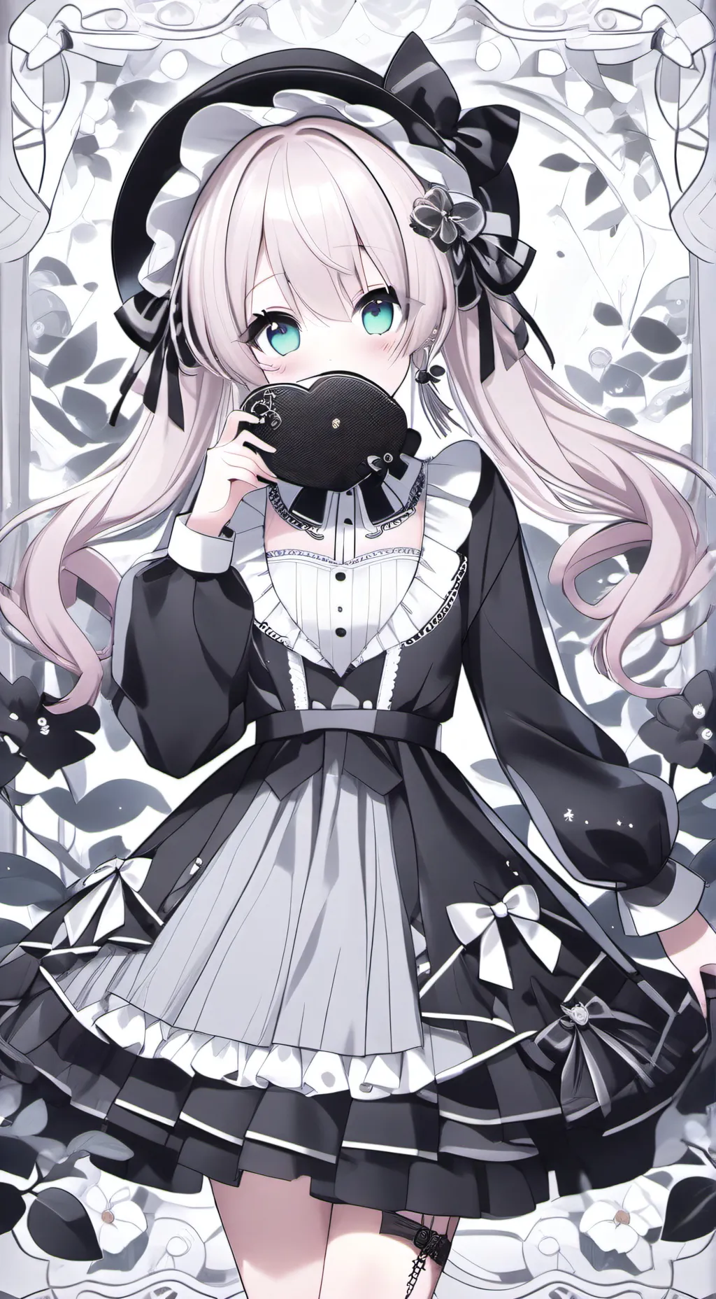 ai character: Kokomi background