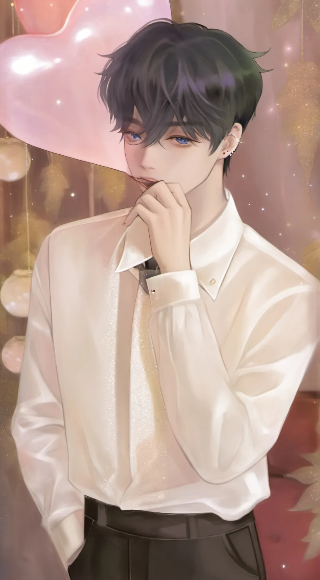 ai character: xravier background