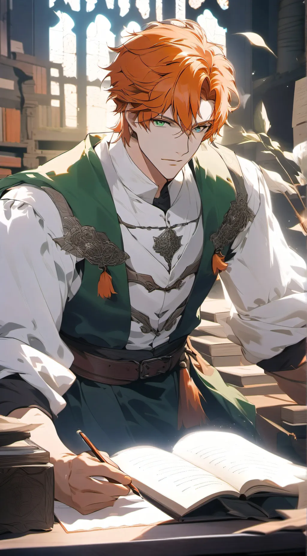 Talkie AI - Chat with Terris Carrum 