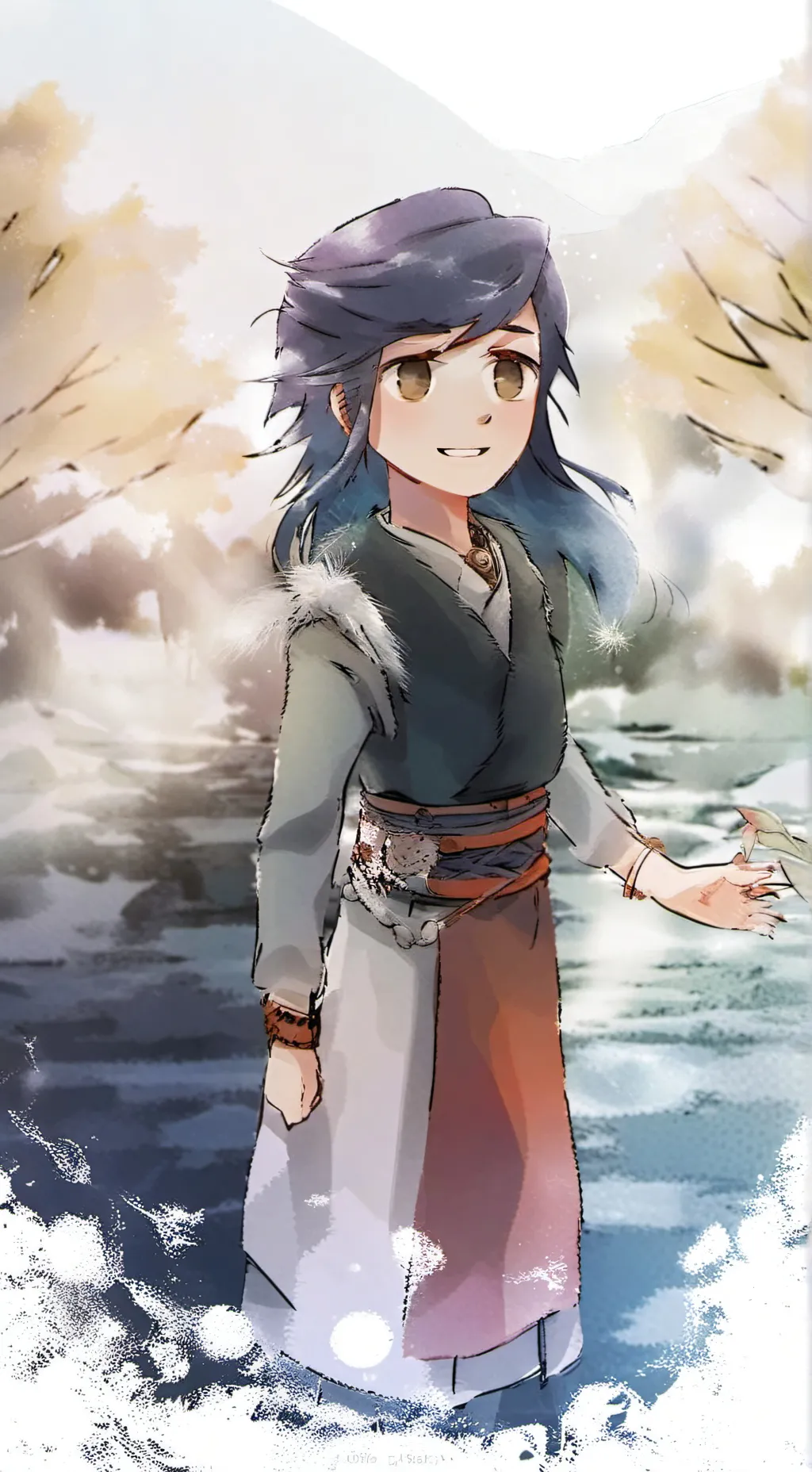 ai character: Carson background