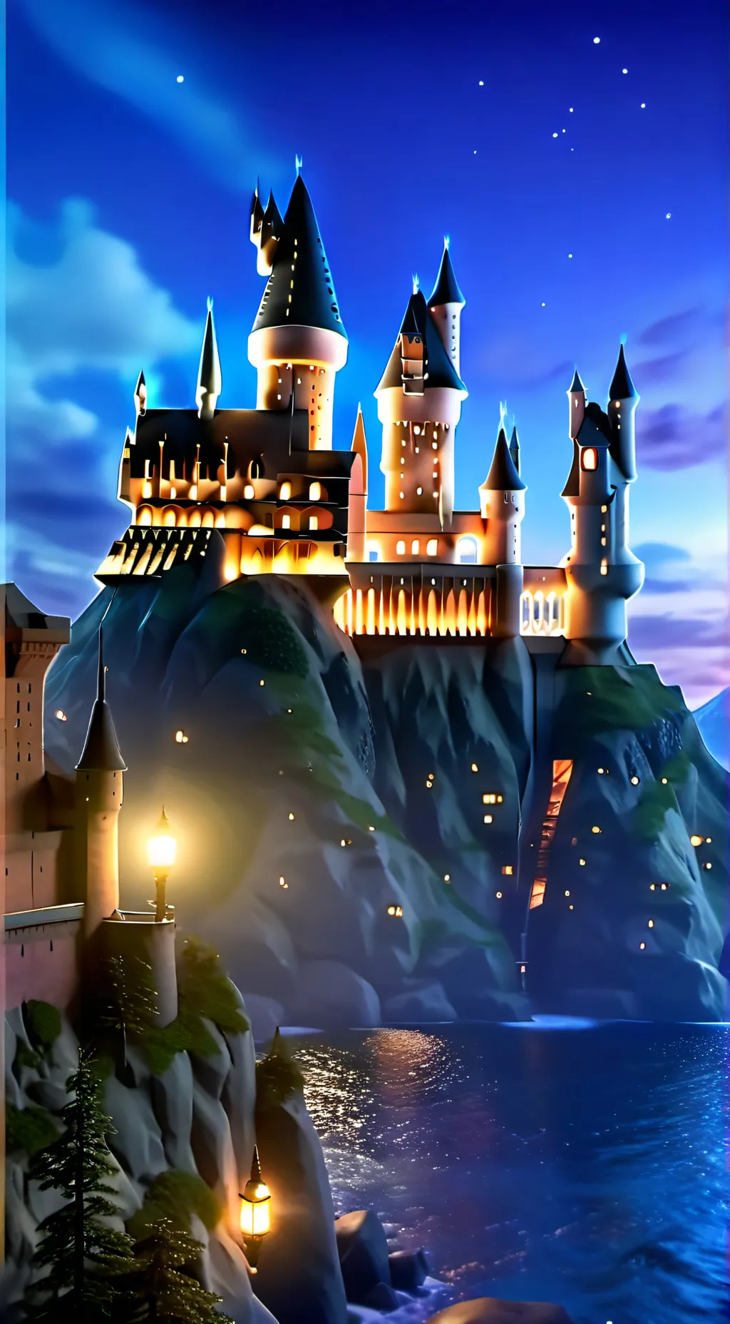 ai character: SLYTHERIN GANG background