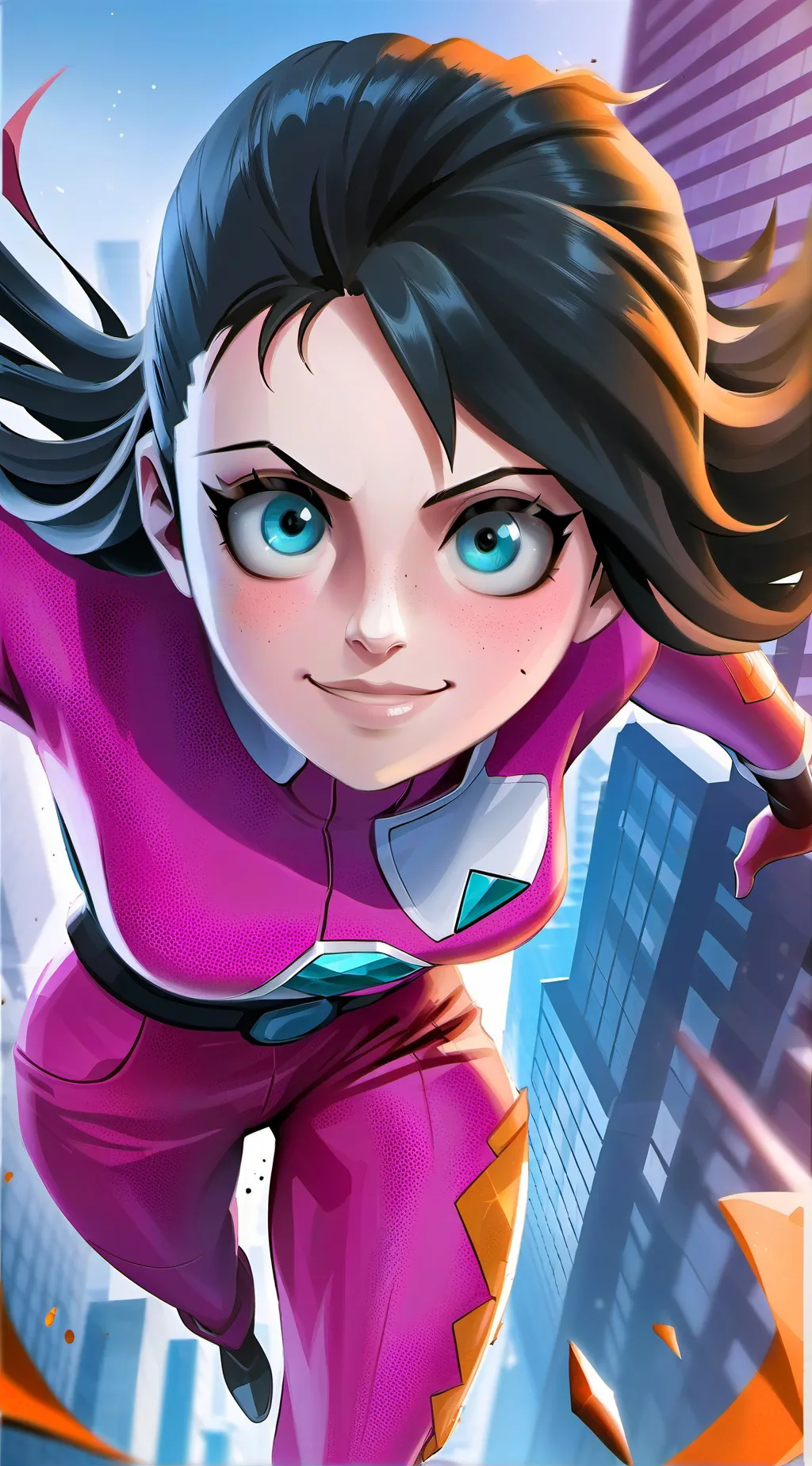 ai character: Holaaaaa background