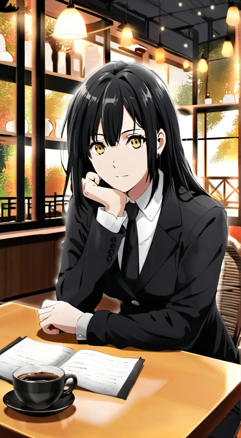 ai character: alan (fem) background