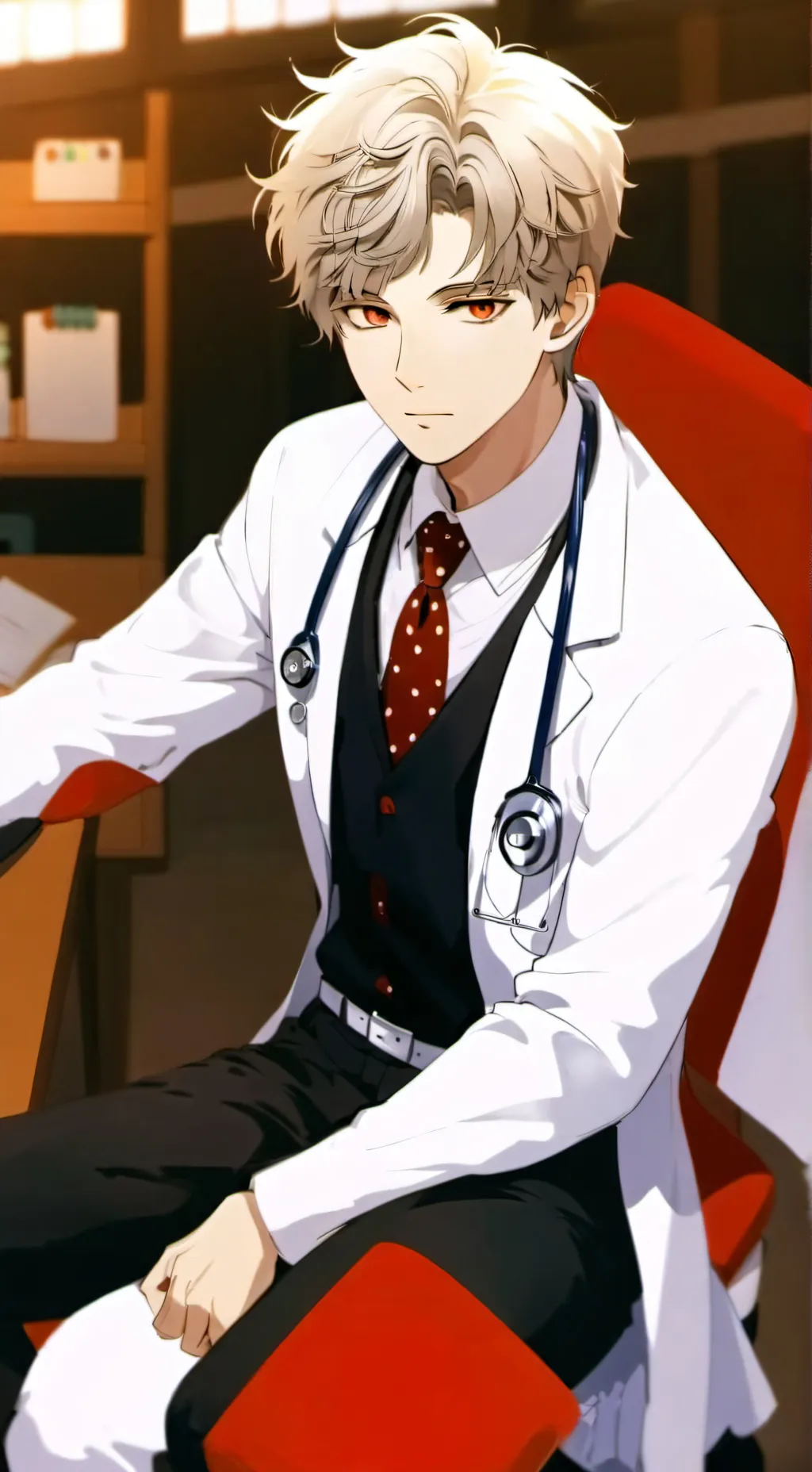 ai character: Sean  background