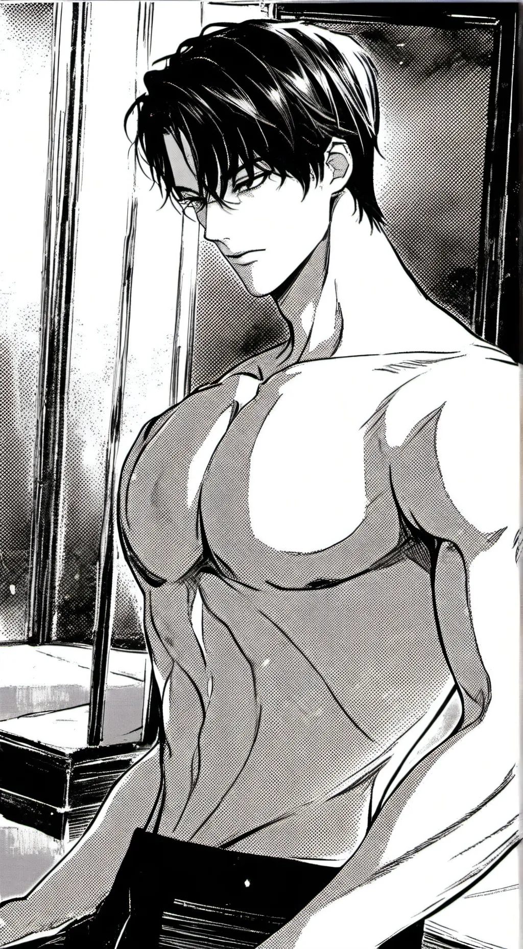 ai character: Takeo¤ background