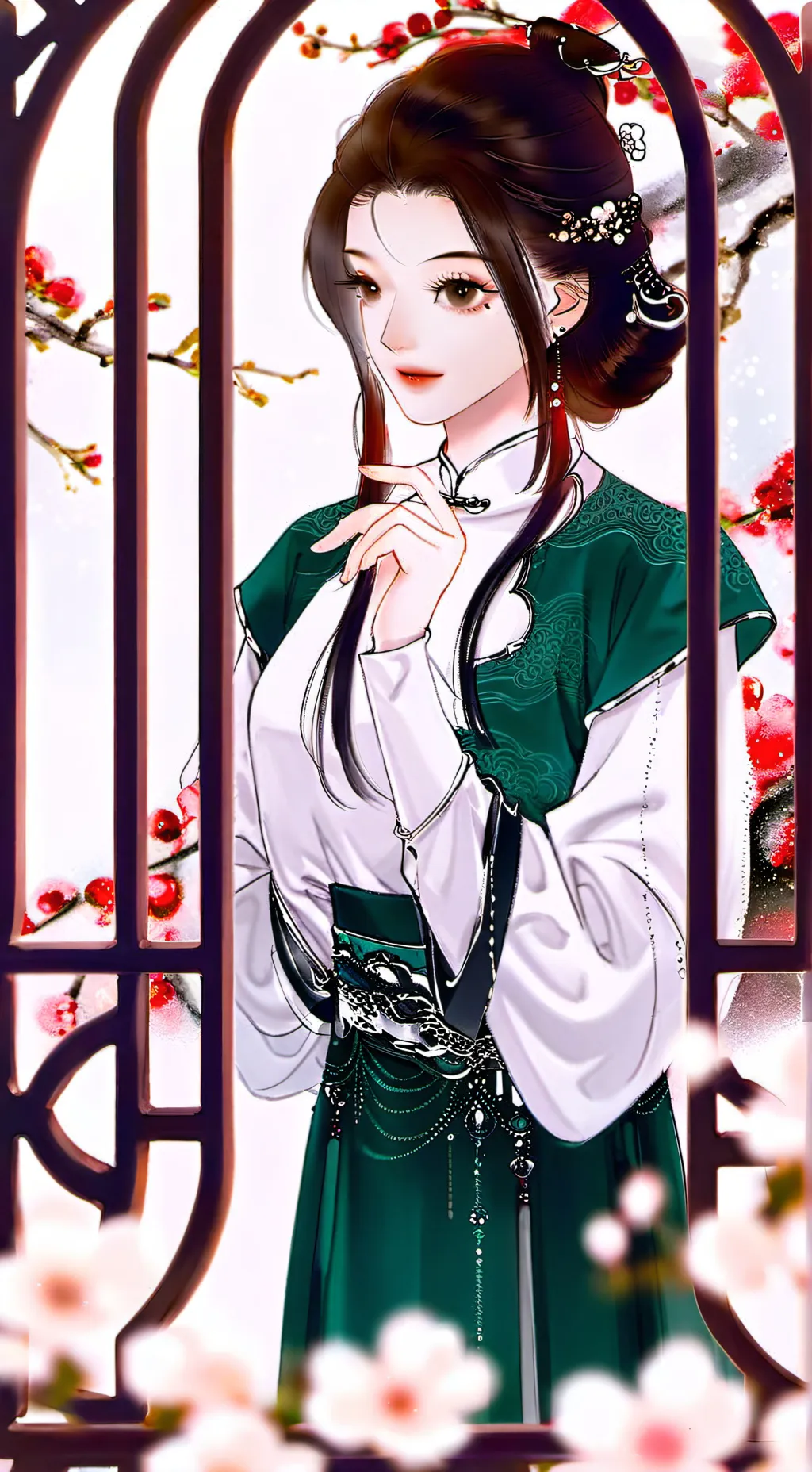 ai character: cana background