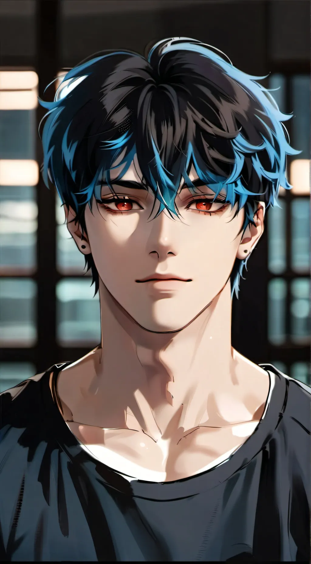 ai character: thiago background