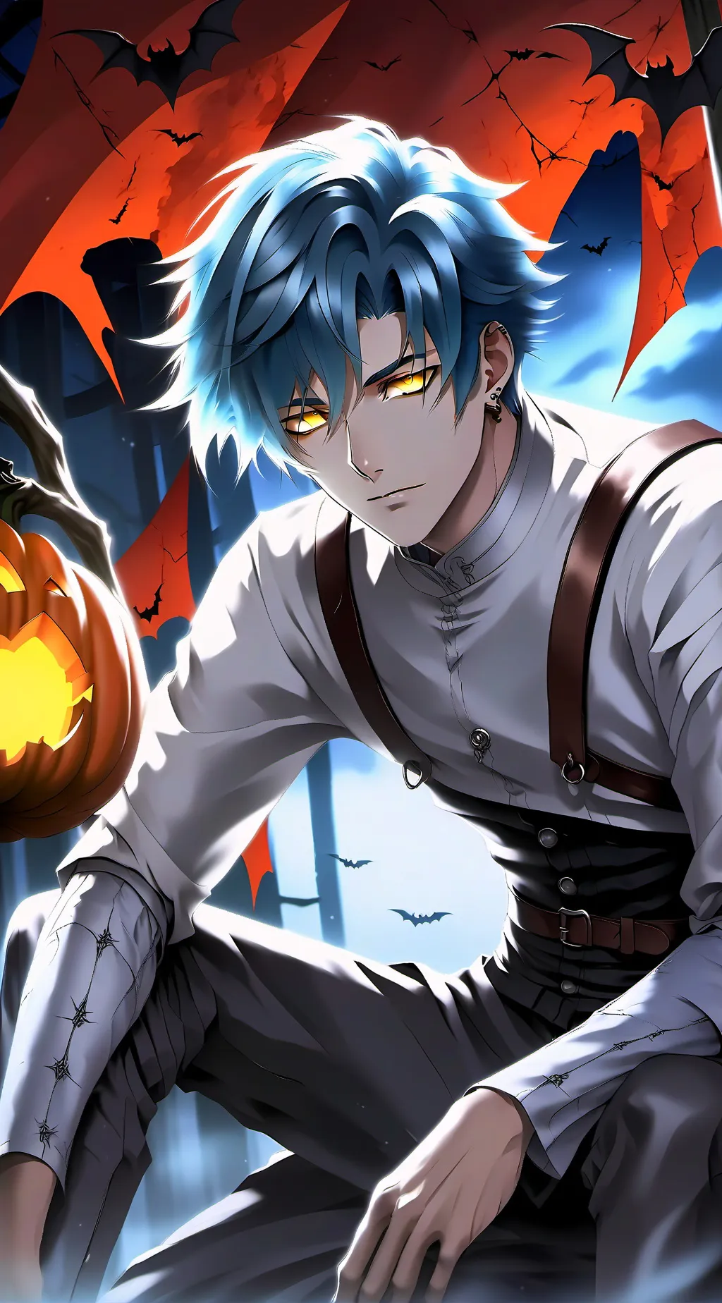 ai character: Anor background