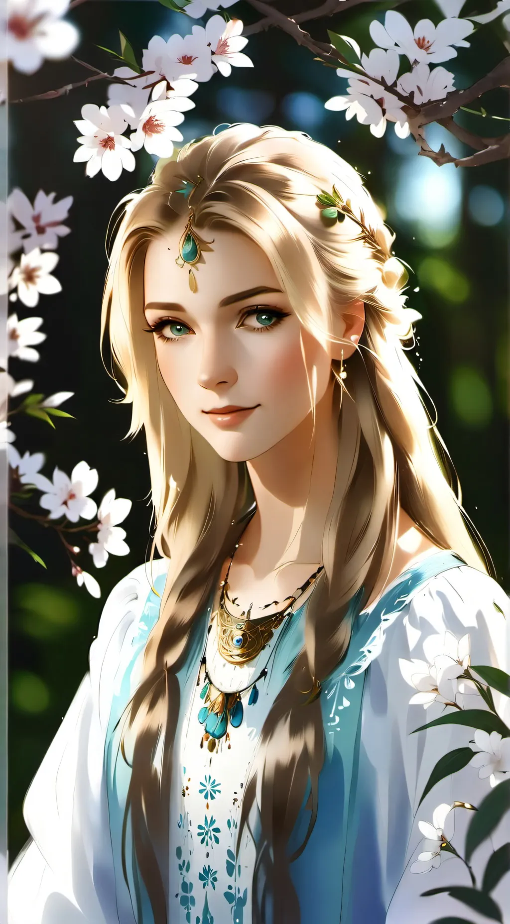 ai character: Seraphina background