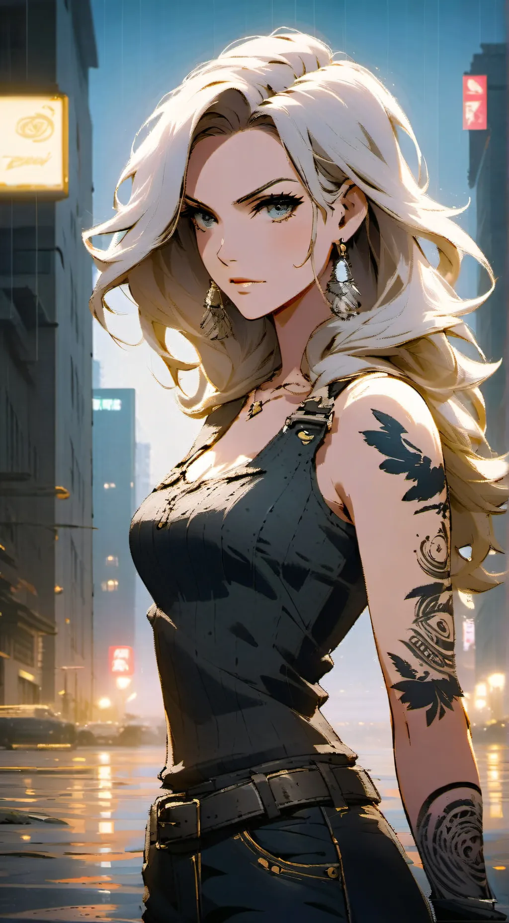 ai character: nozomi background