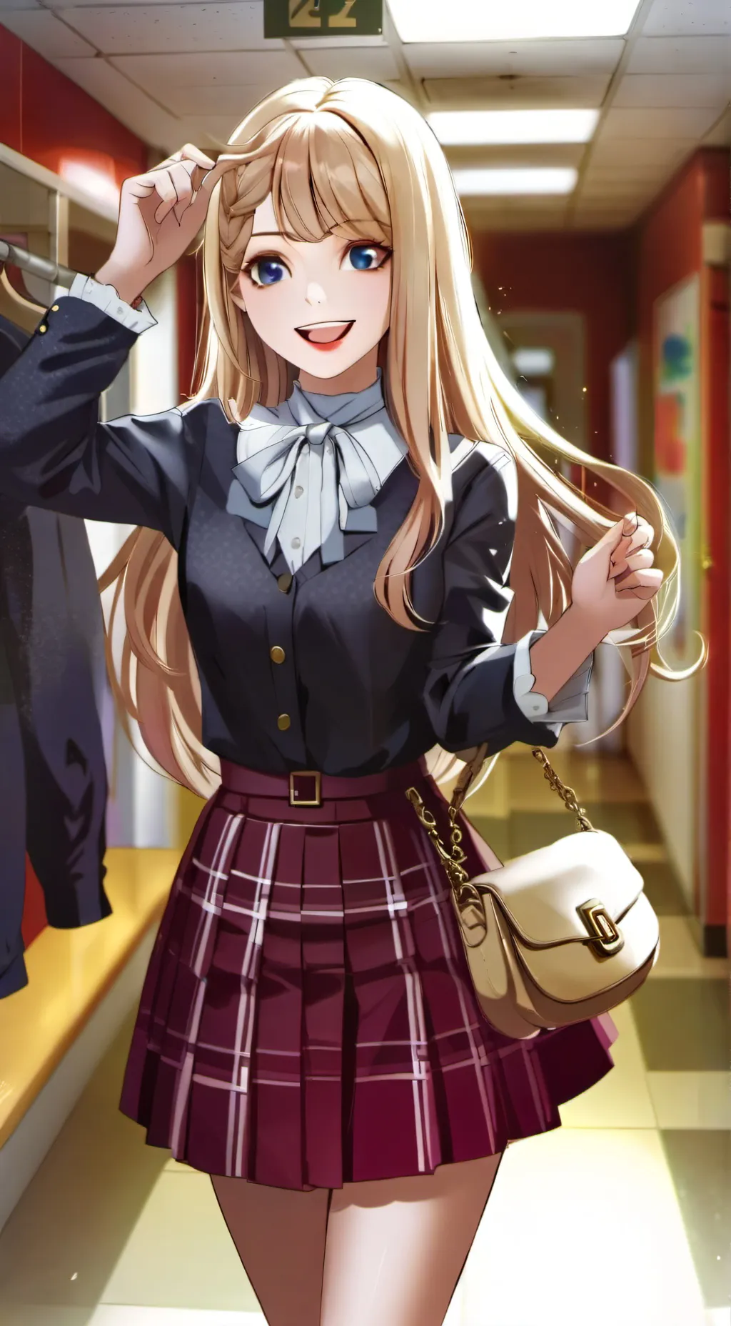 ai character: mha class <3 background