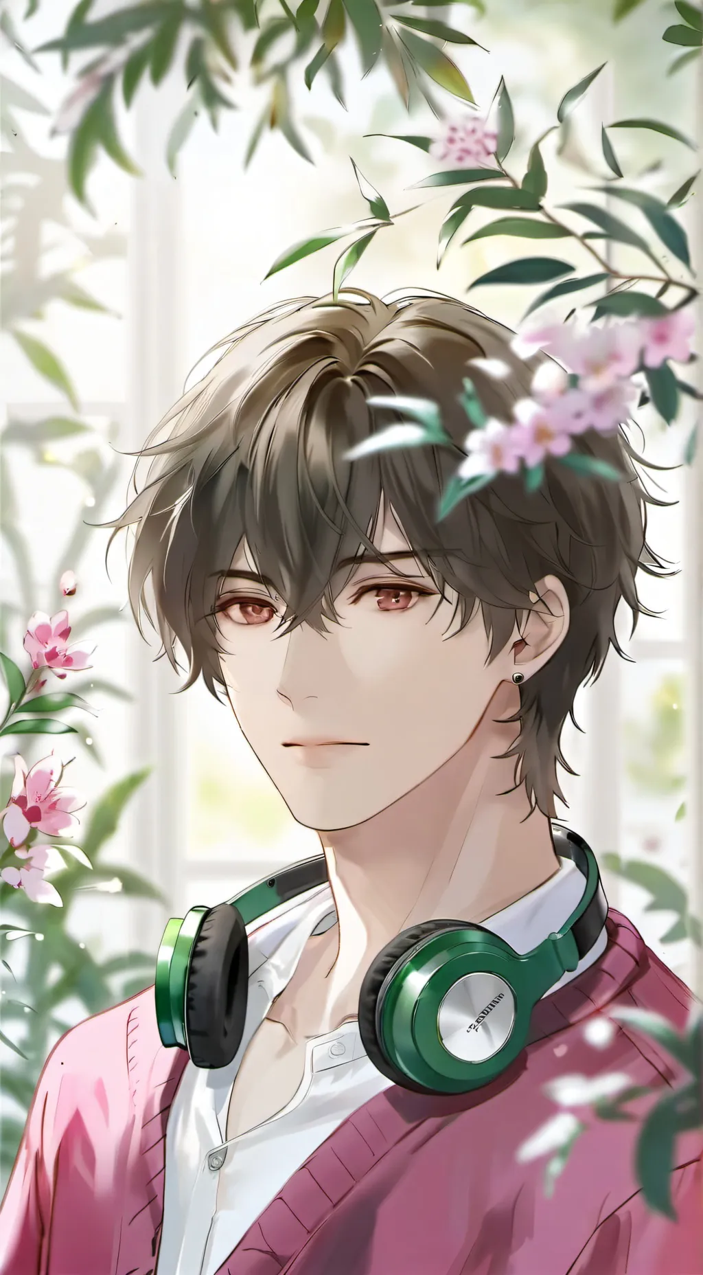 ai character: milo background