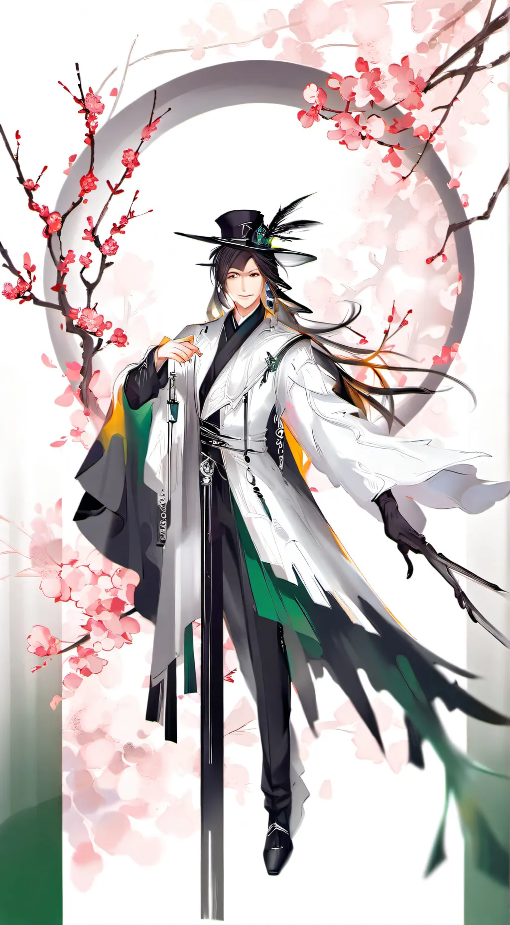 ai character: no sé we background