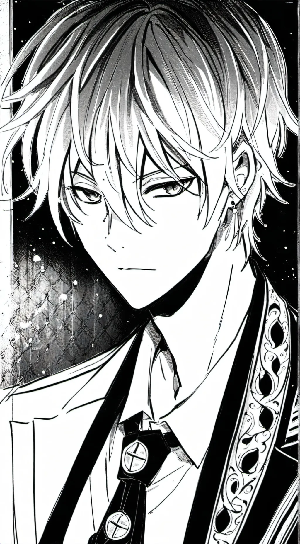 ai character: Alejandro  background