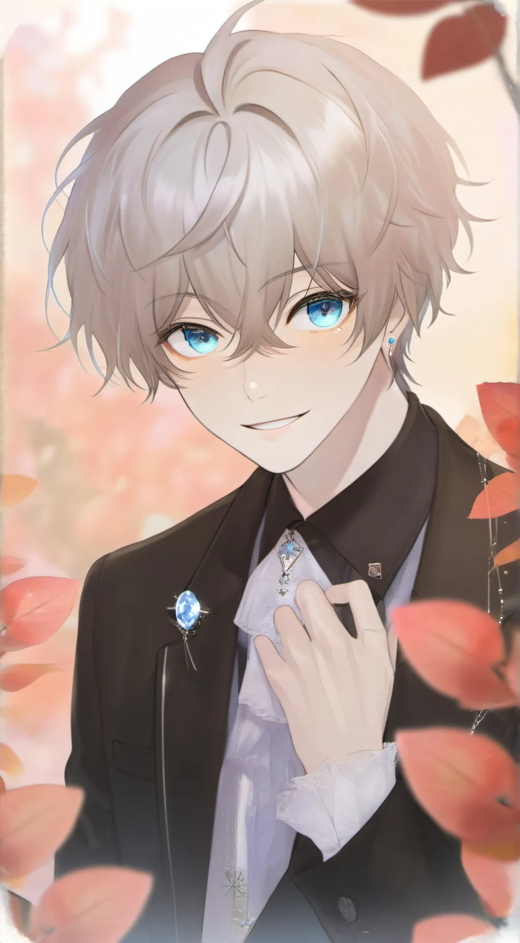 ai character: Teo  background