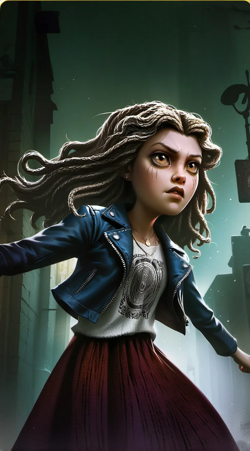 ai character: Edgardo Dalhog background