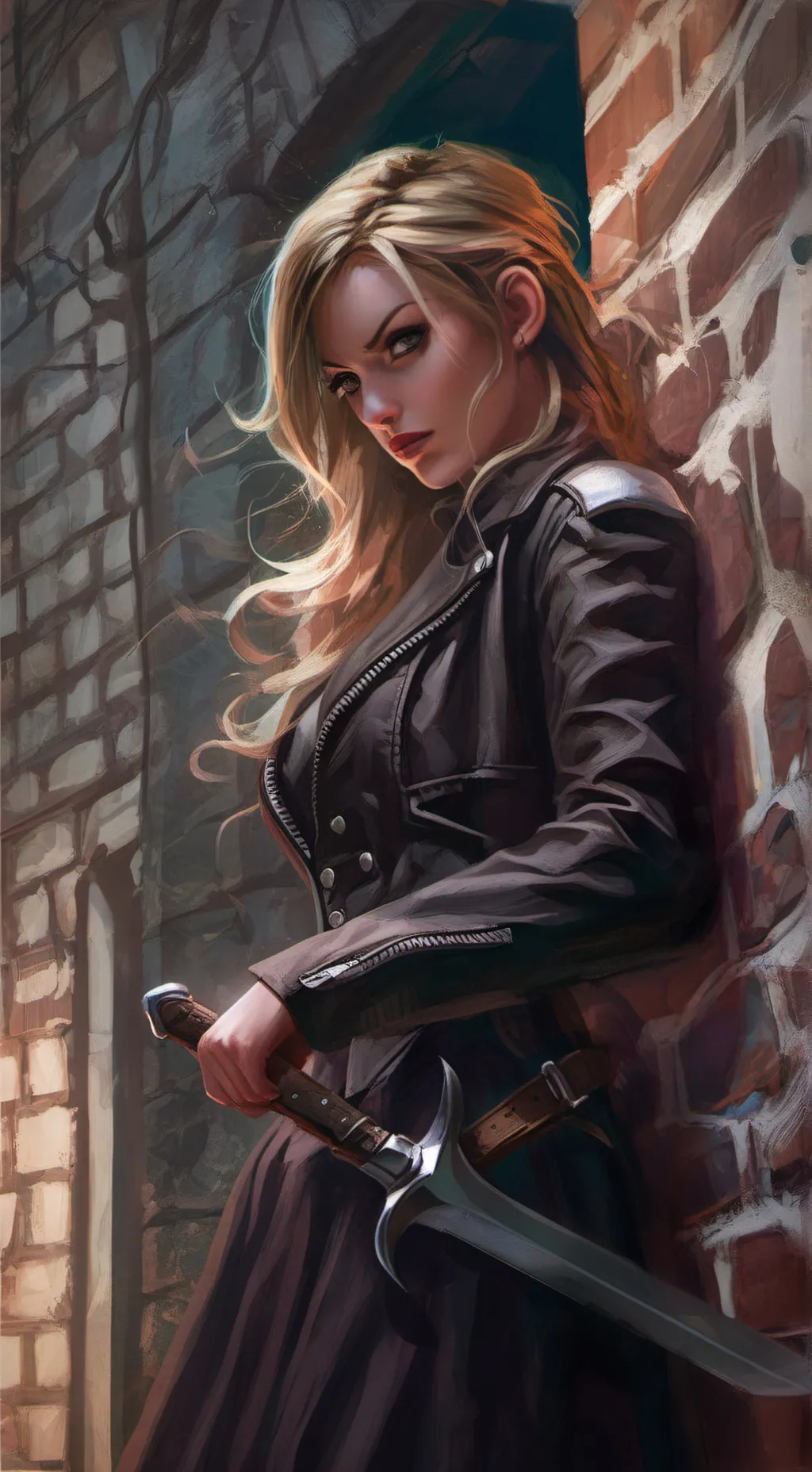 ai character: Roxanne background