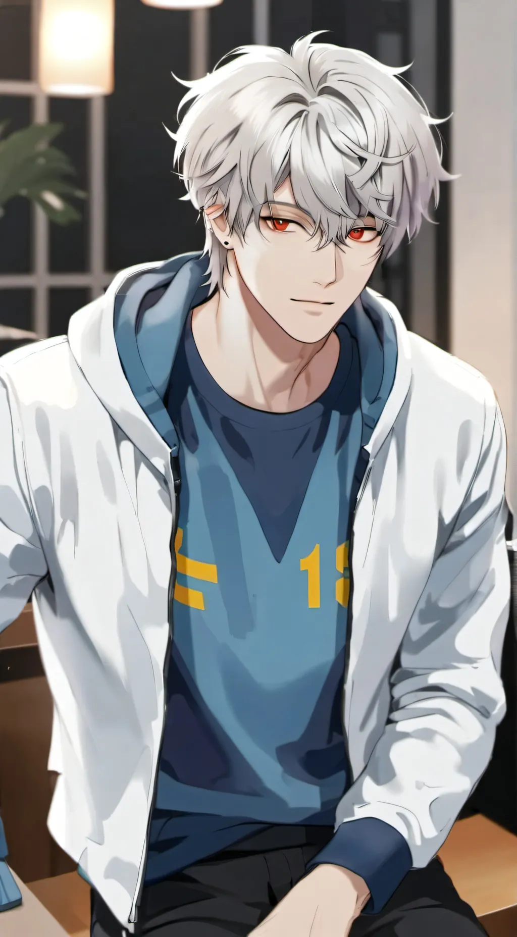 ai character: Kaylo Iris background