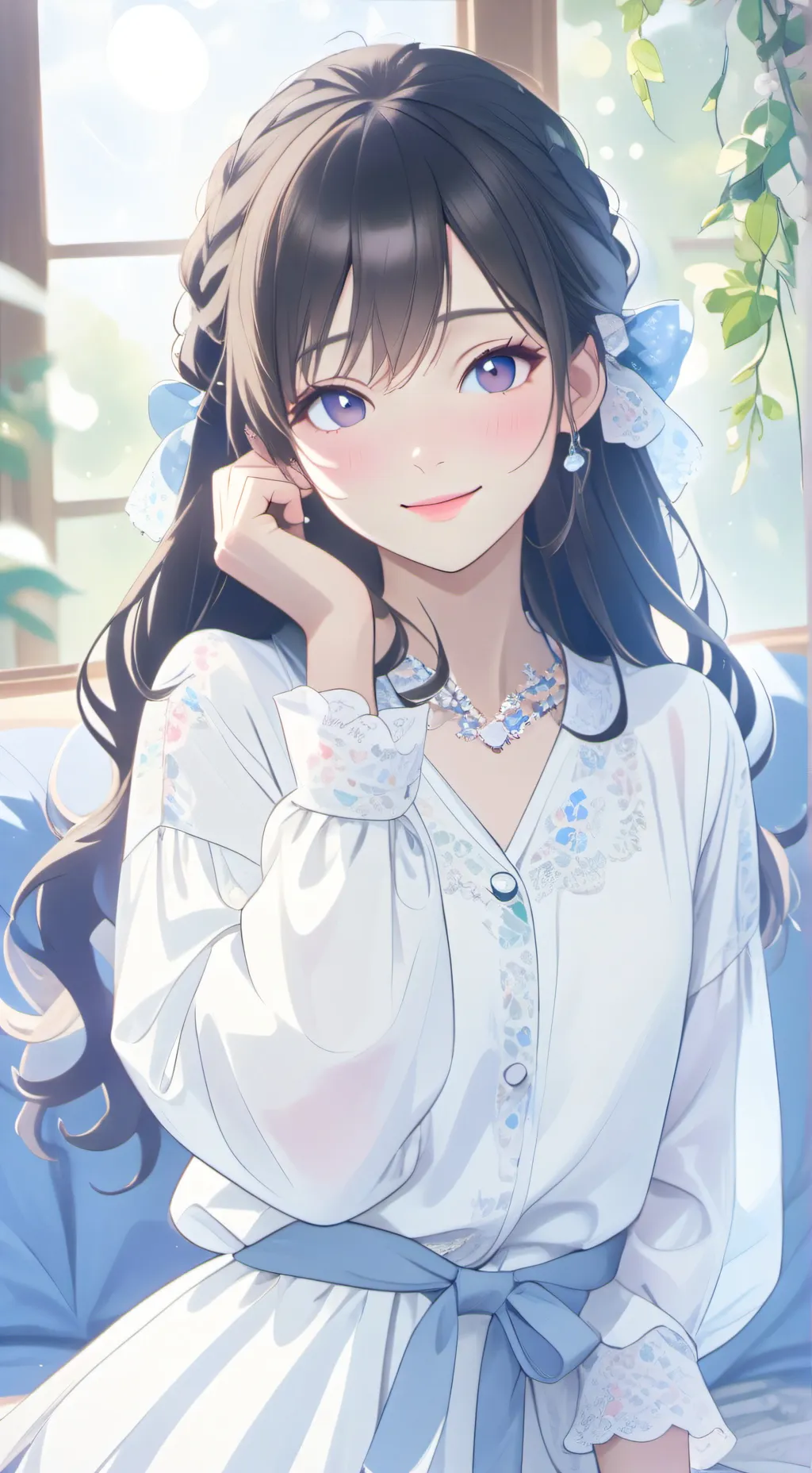 ai character: Lilith Katherine background