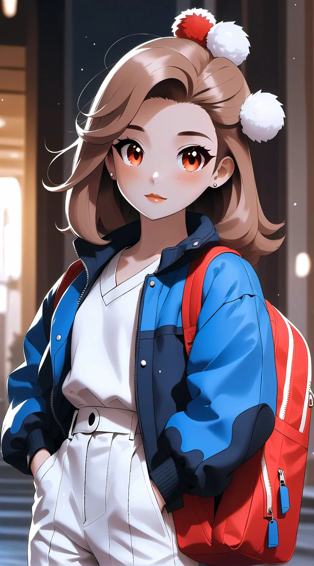 ai character: Sprunki birthday  background