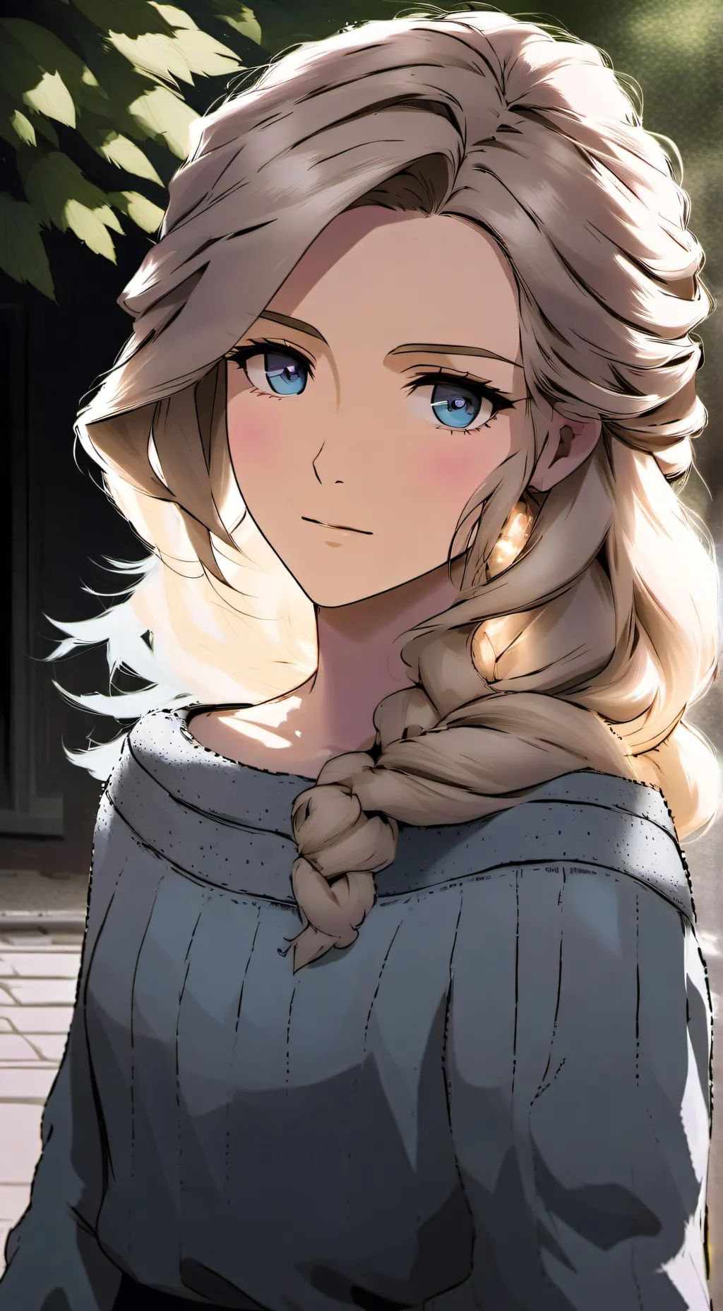 ai character: хлора background