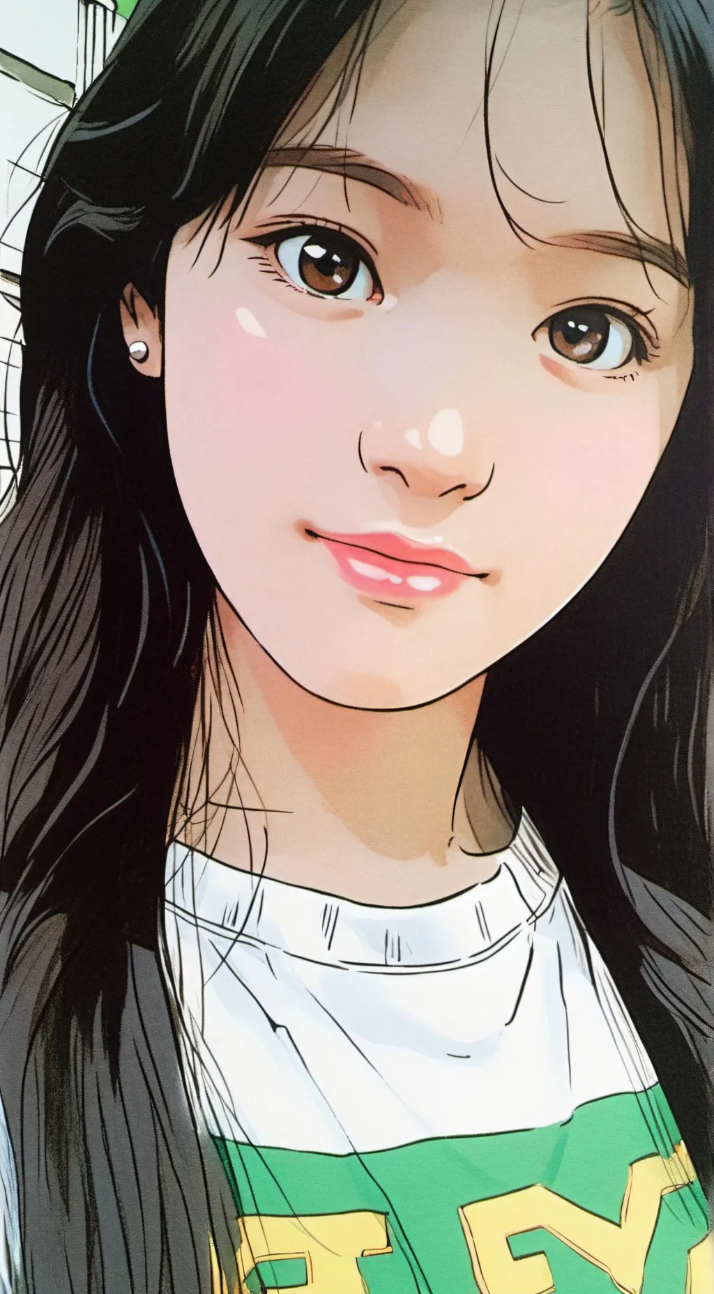 ai character: Zaira  background