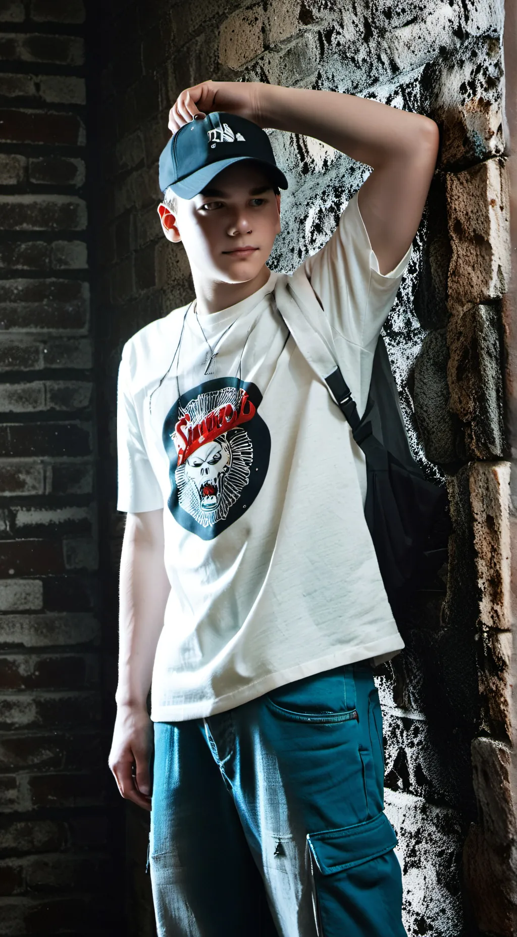 ai character: Sprunki hate you 3 background