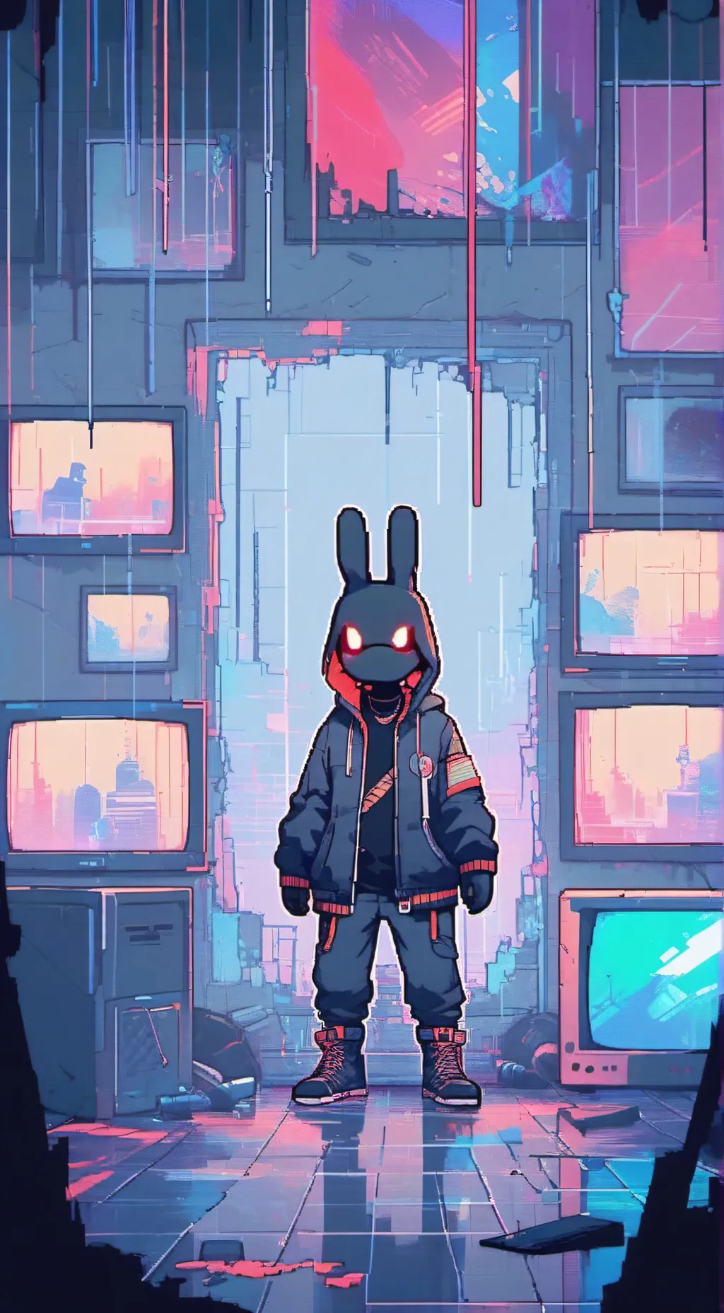 ai character: tabuleiro background