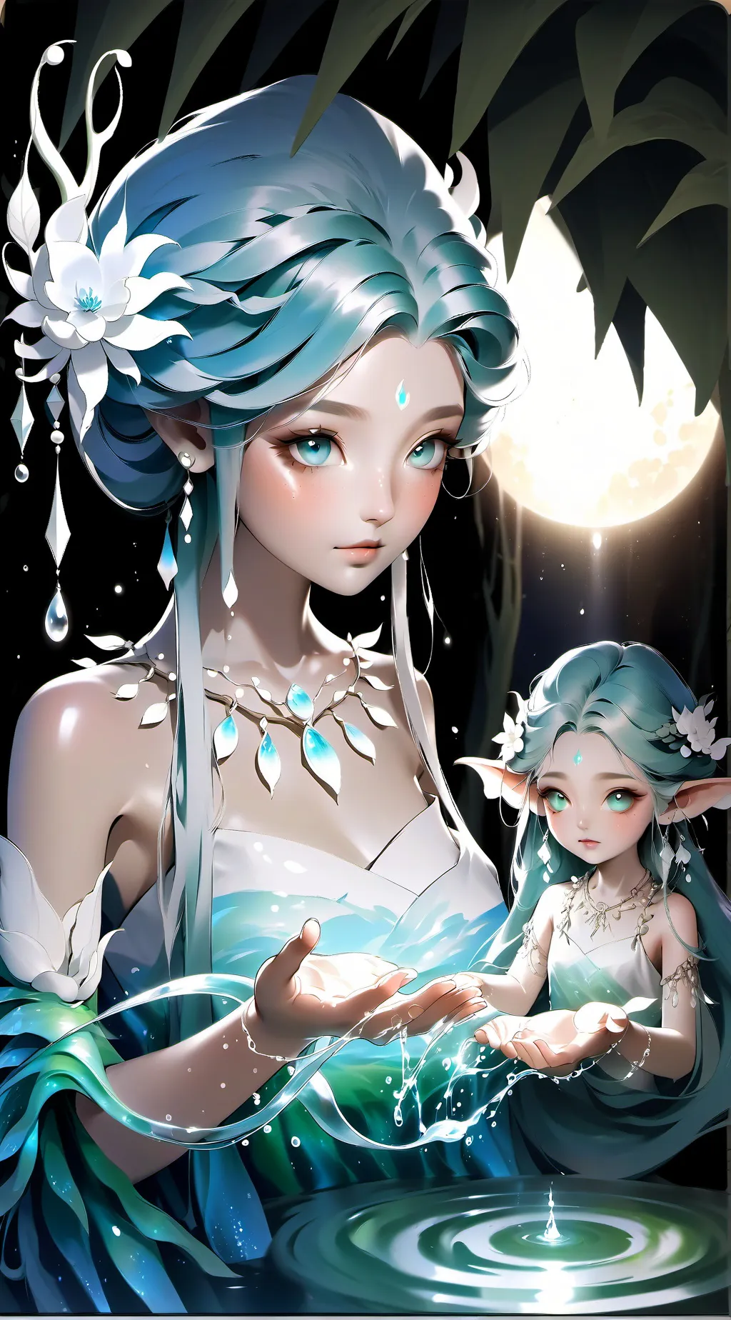 ai character: jena background