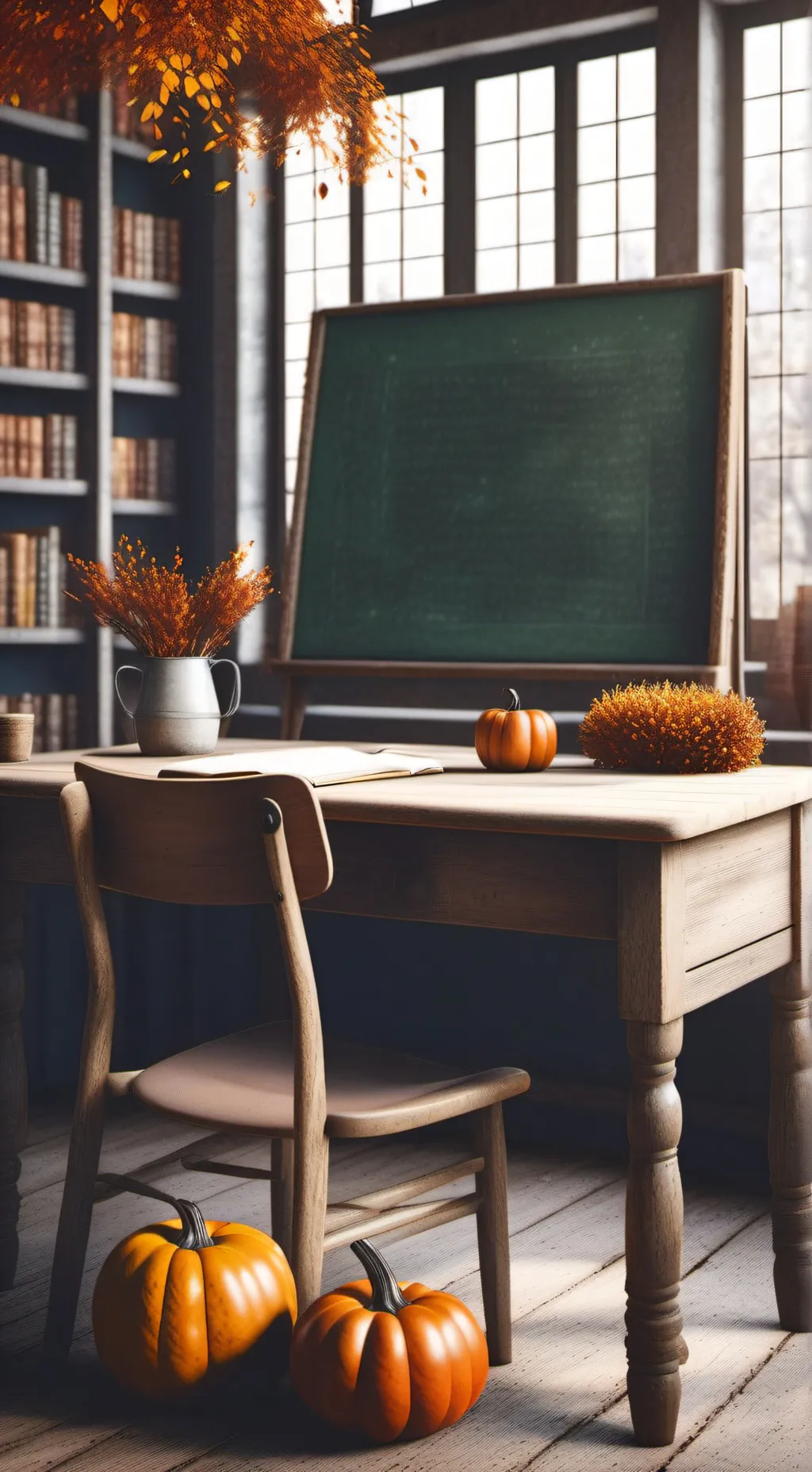 ai character: School background