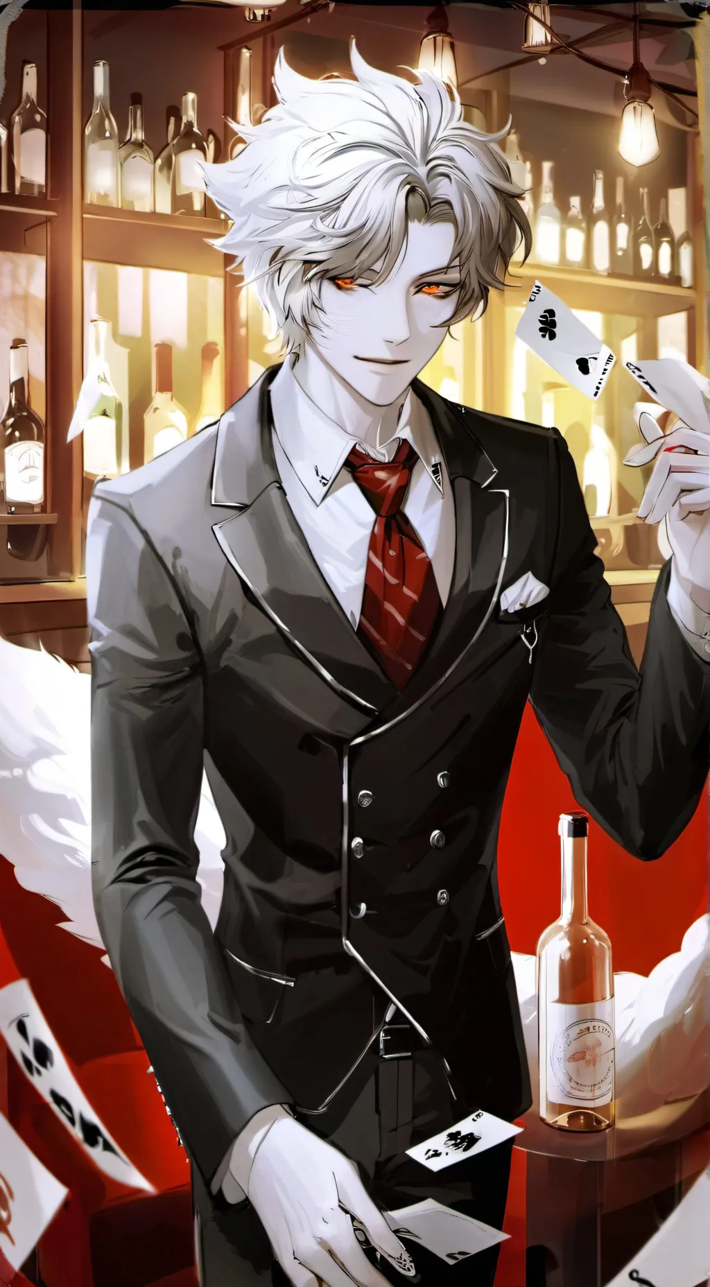 ai character: husker background