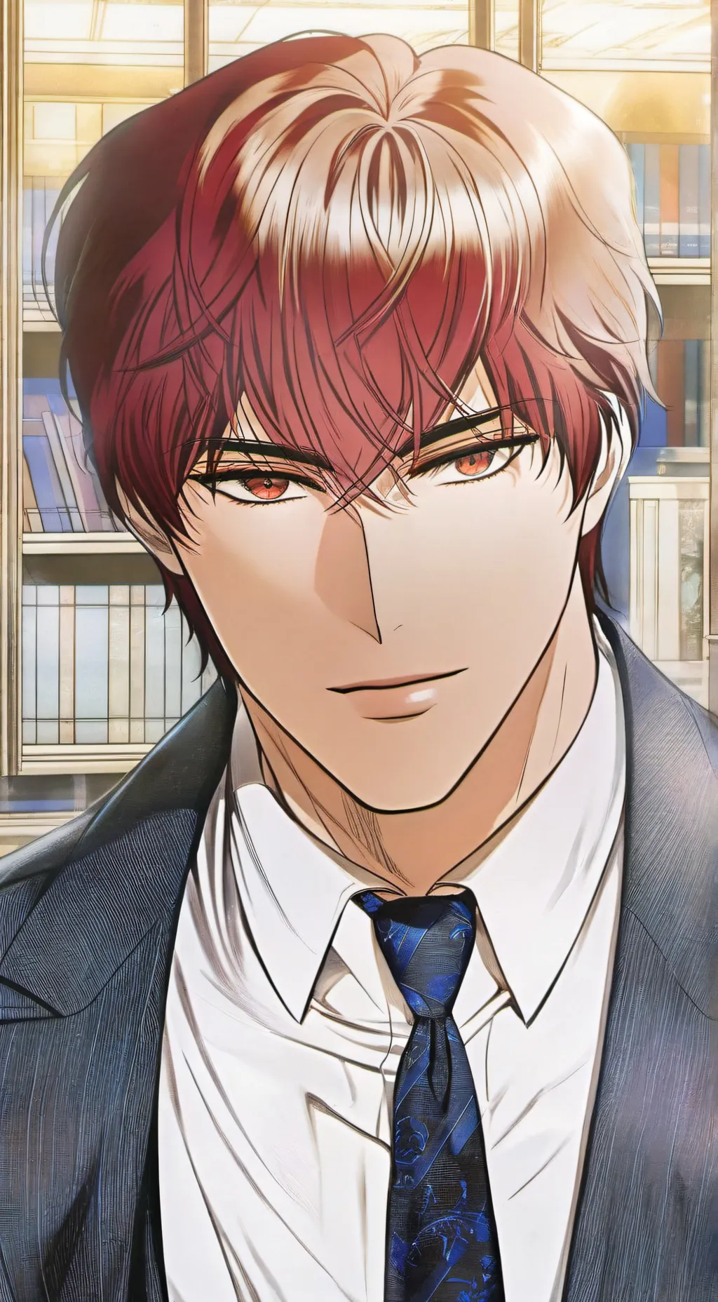 ai character: david background