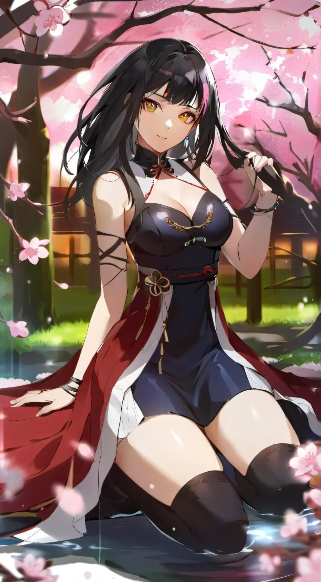 ai character: Shiho Hayashi background