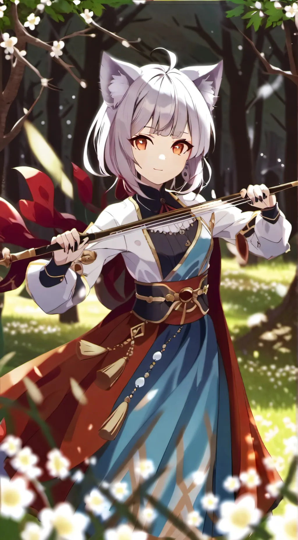 ai character: Tokito Muichiro  background