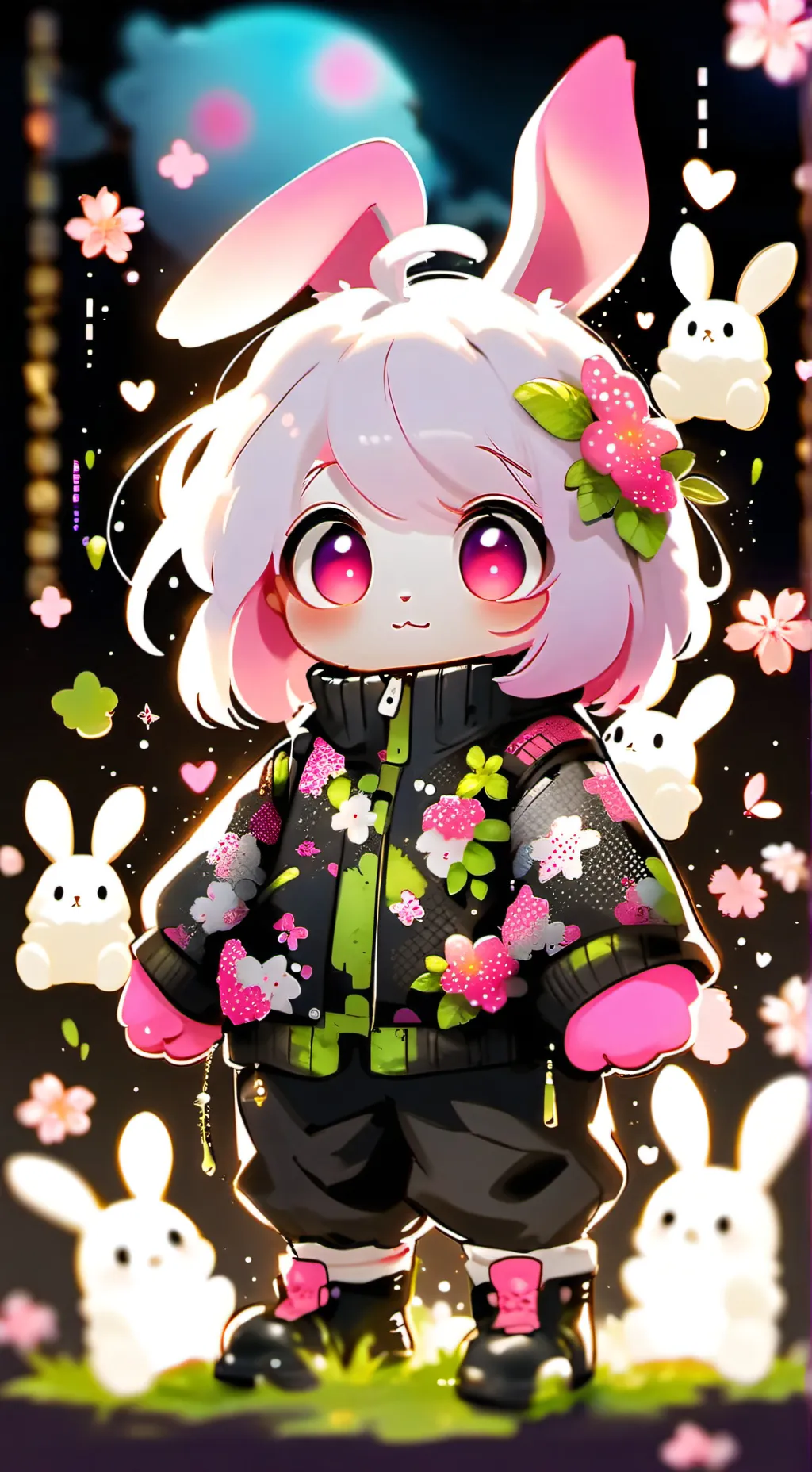 ai character: janny background