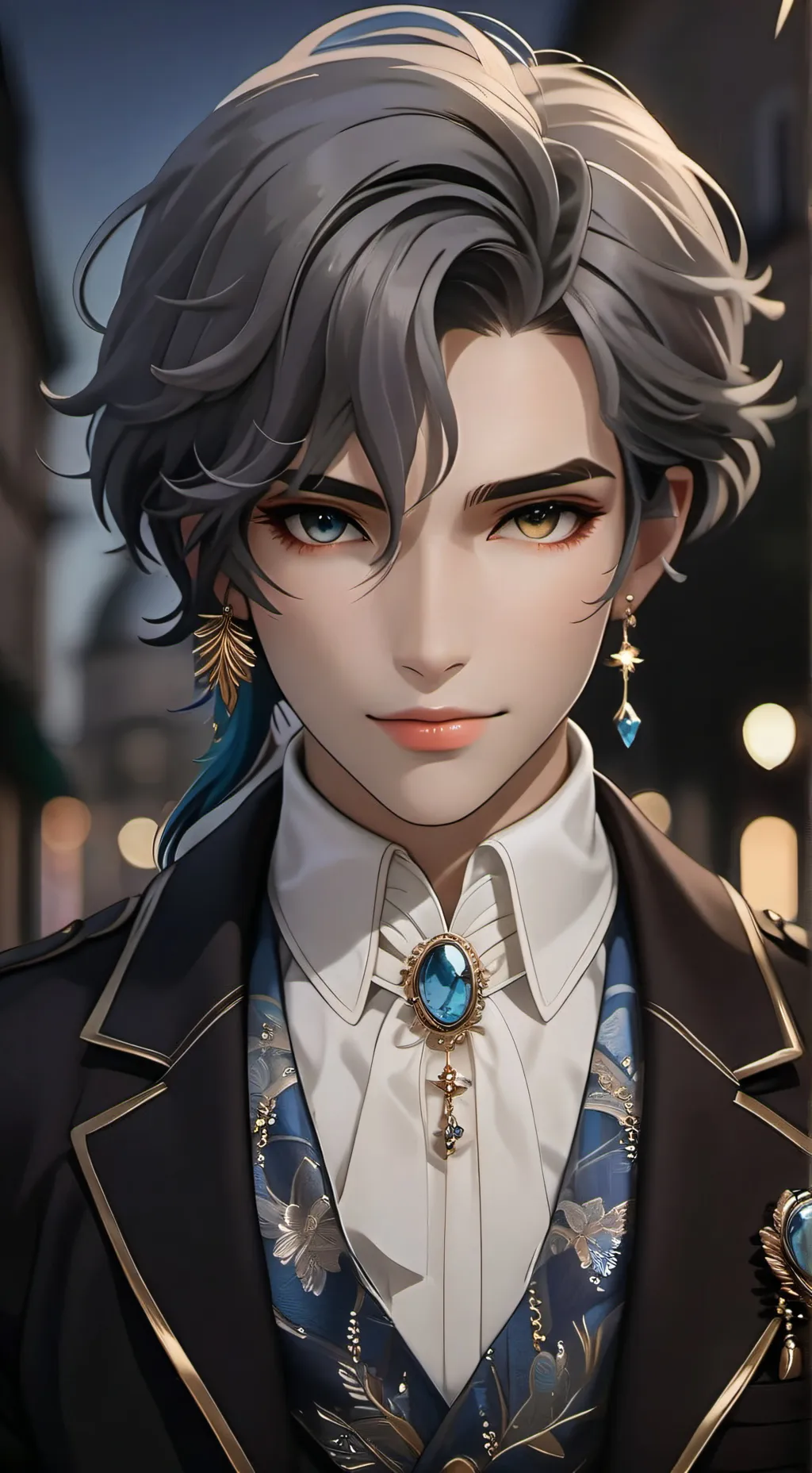 ai character: vincy background