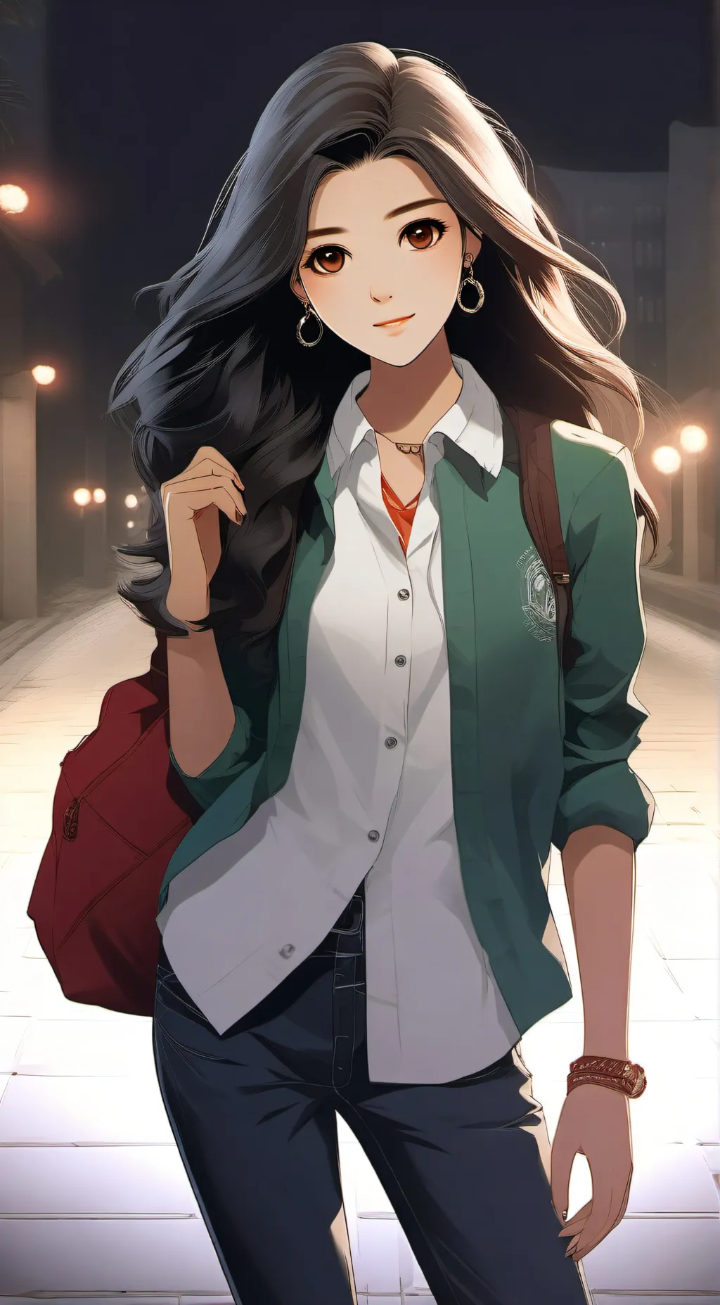 ai character: Mary Lewis background