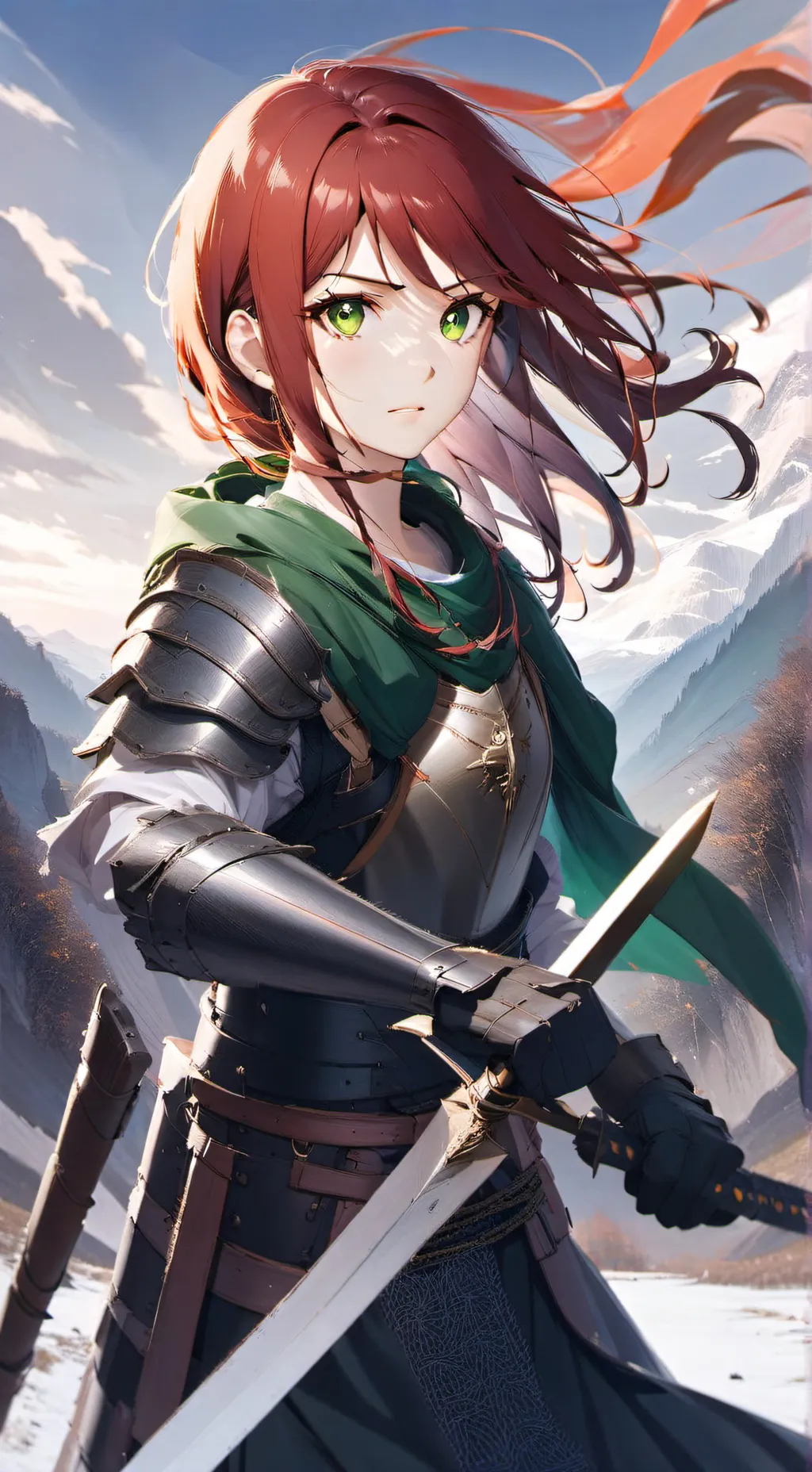 ai character: Alexis Graham background