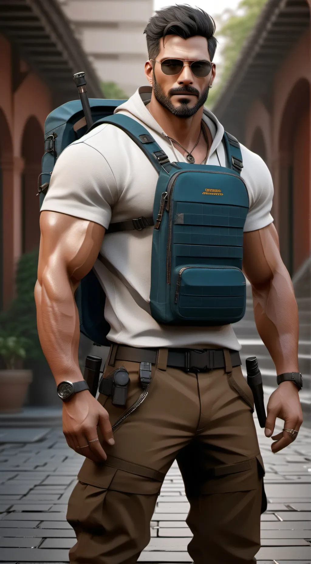 ai character: Sabine x Ezra  background