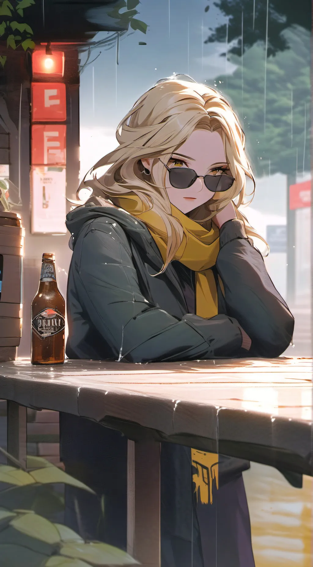 ai character: Sofía background