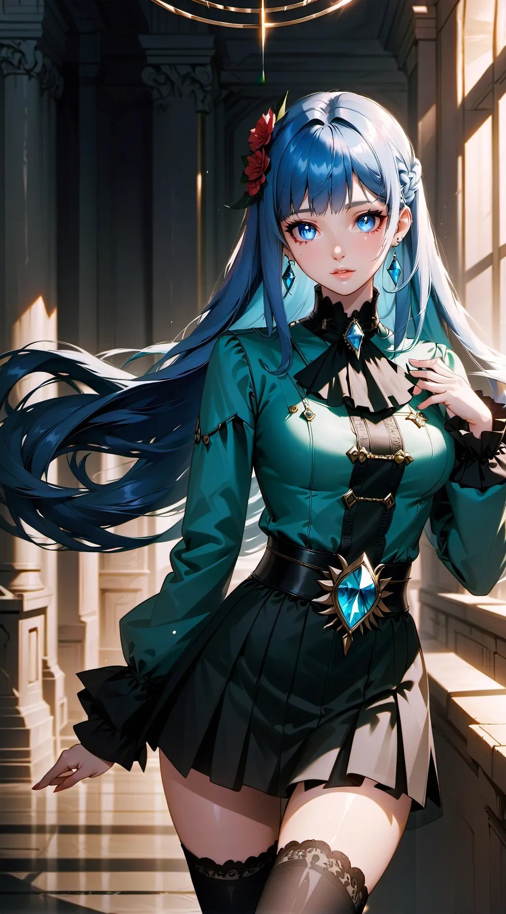 ai character: Yuki background