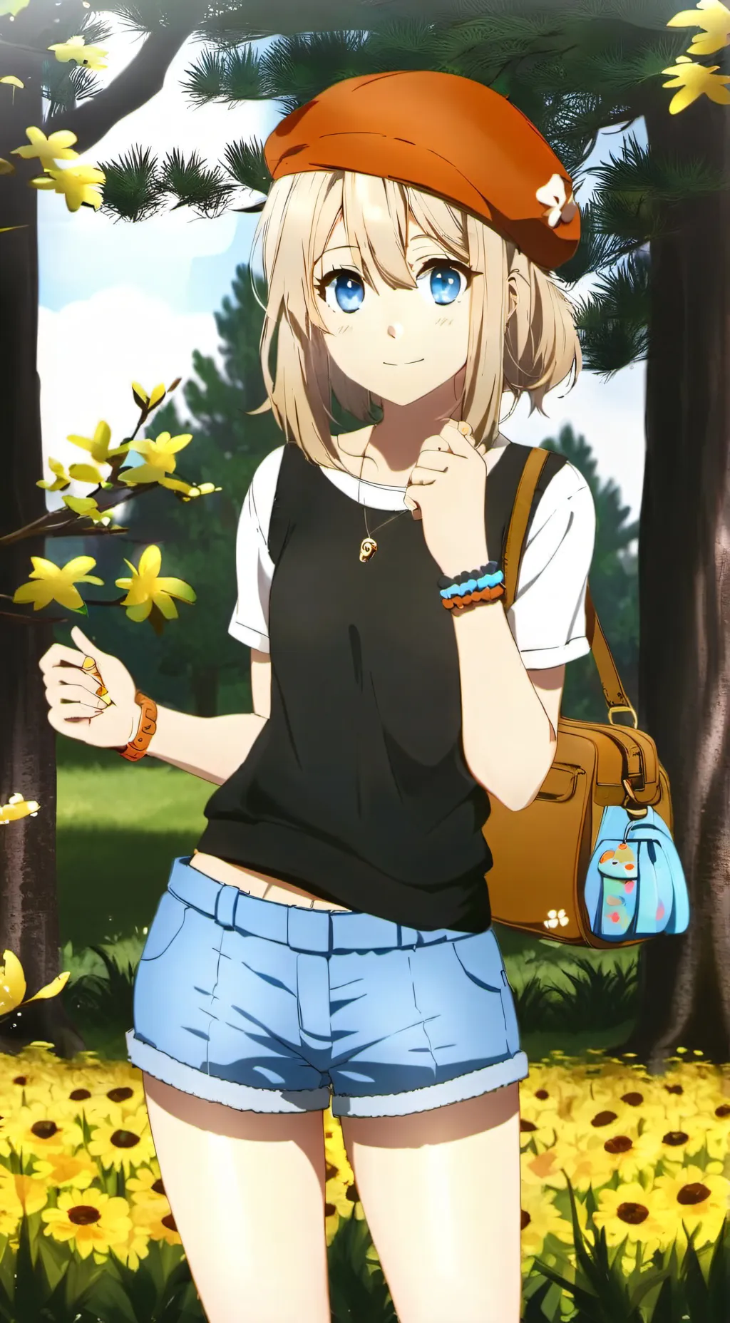 ai character: Header  background