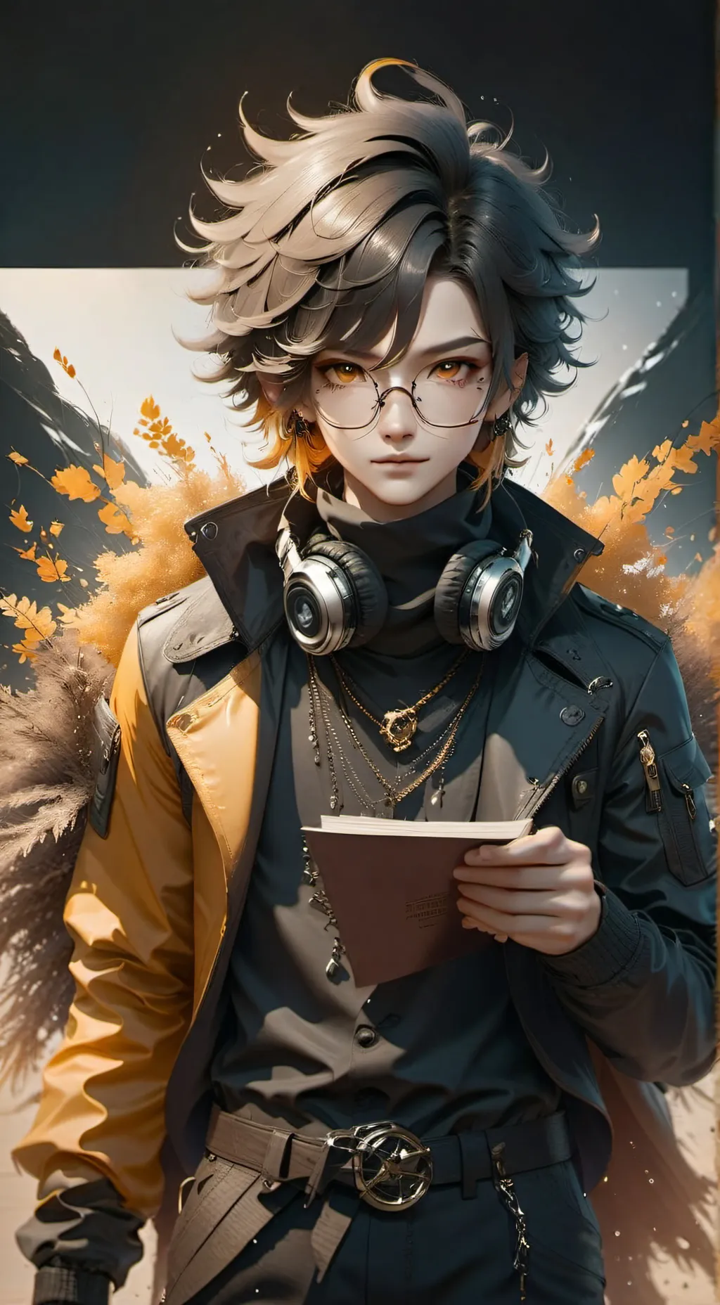 ai character: Oliver background