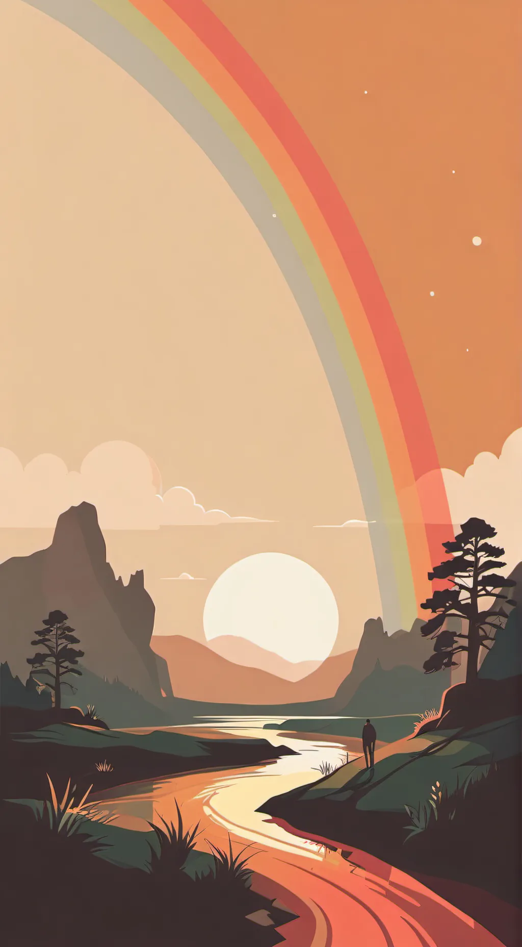 ai character: Create background